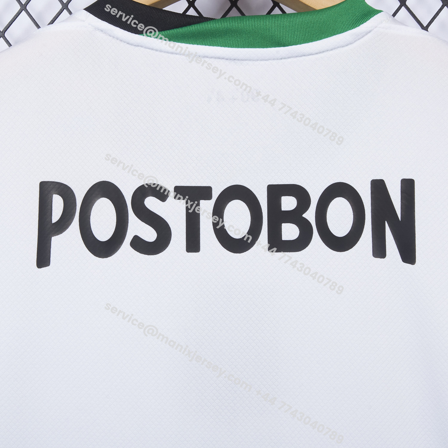 ManixJersey.com | Atlético Nacional 2026 Away Jersey - Fans Version -Customize Name, Number and Patch | Worldwide Shipping