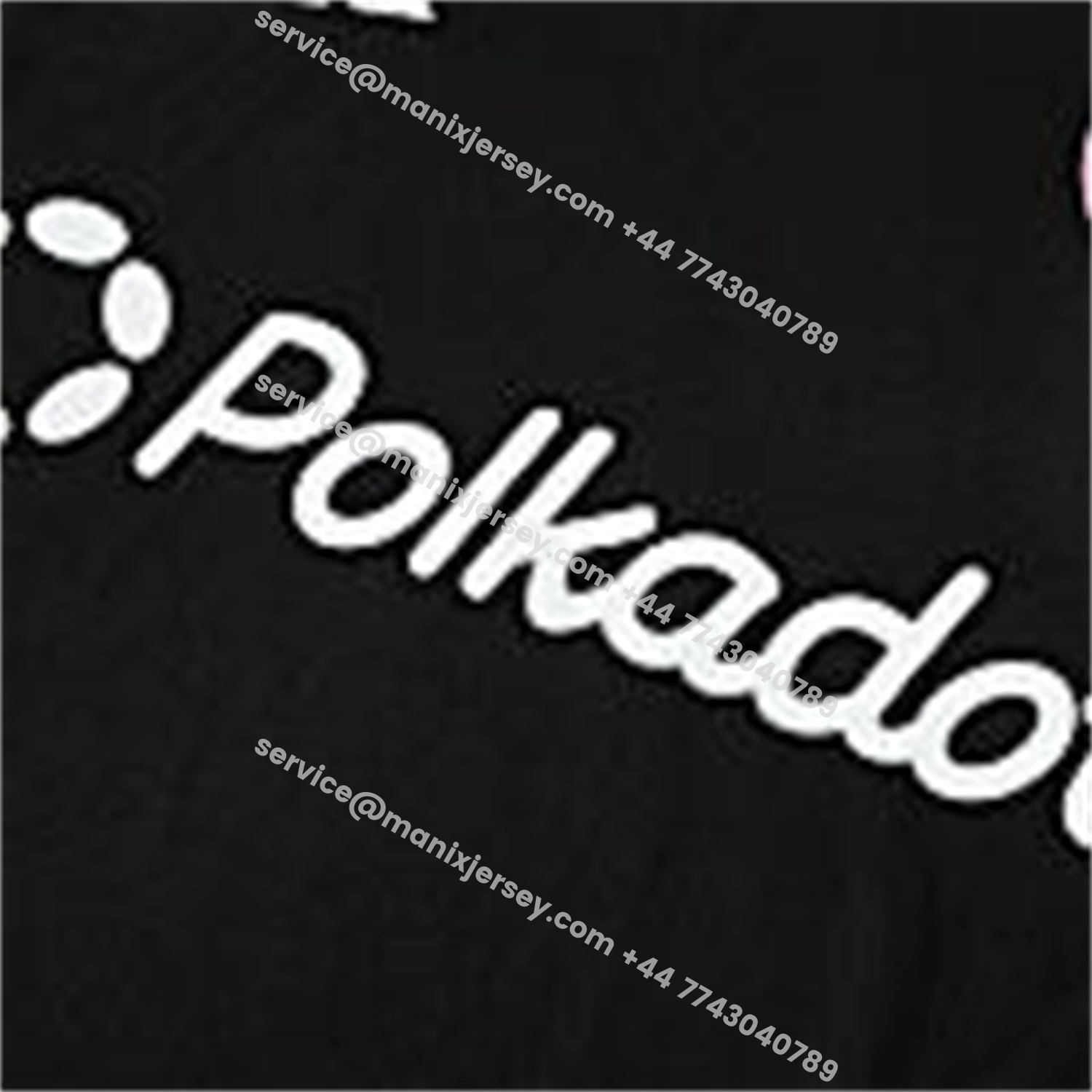 ManixJersey.com | INT M.A.M 25-26 Short-Sleeve Training Set - Light Grey Stripes Black Top & Black Shorts -Customize Name, Number and Patch | Worldwide Shipping