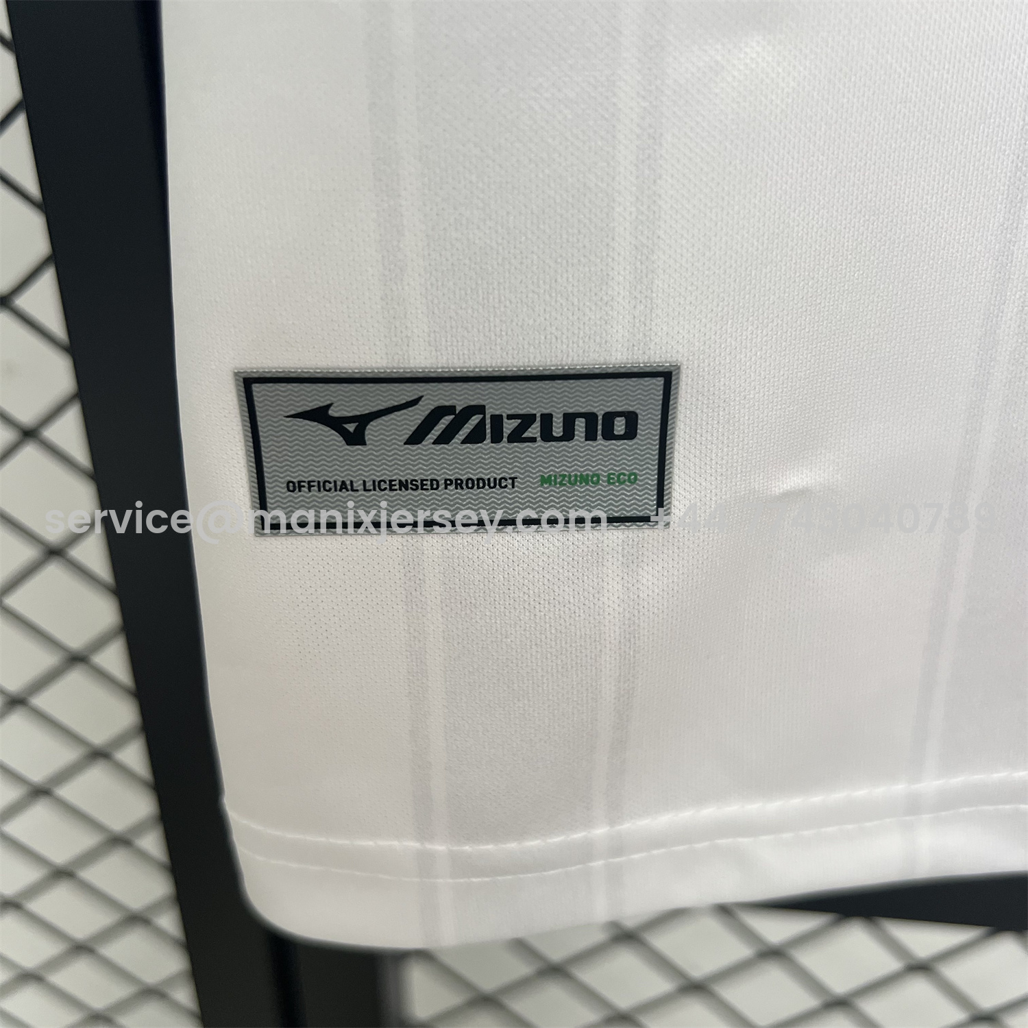 ManixJersey.com | AS Monaco 25-26 Home Jersey - Fans Version -Customize Name, Number and Patch | Worldwide Shipping