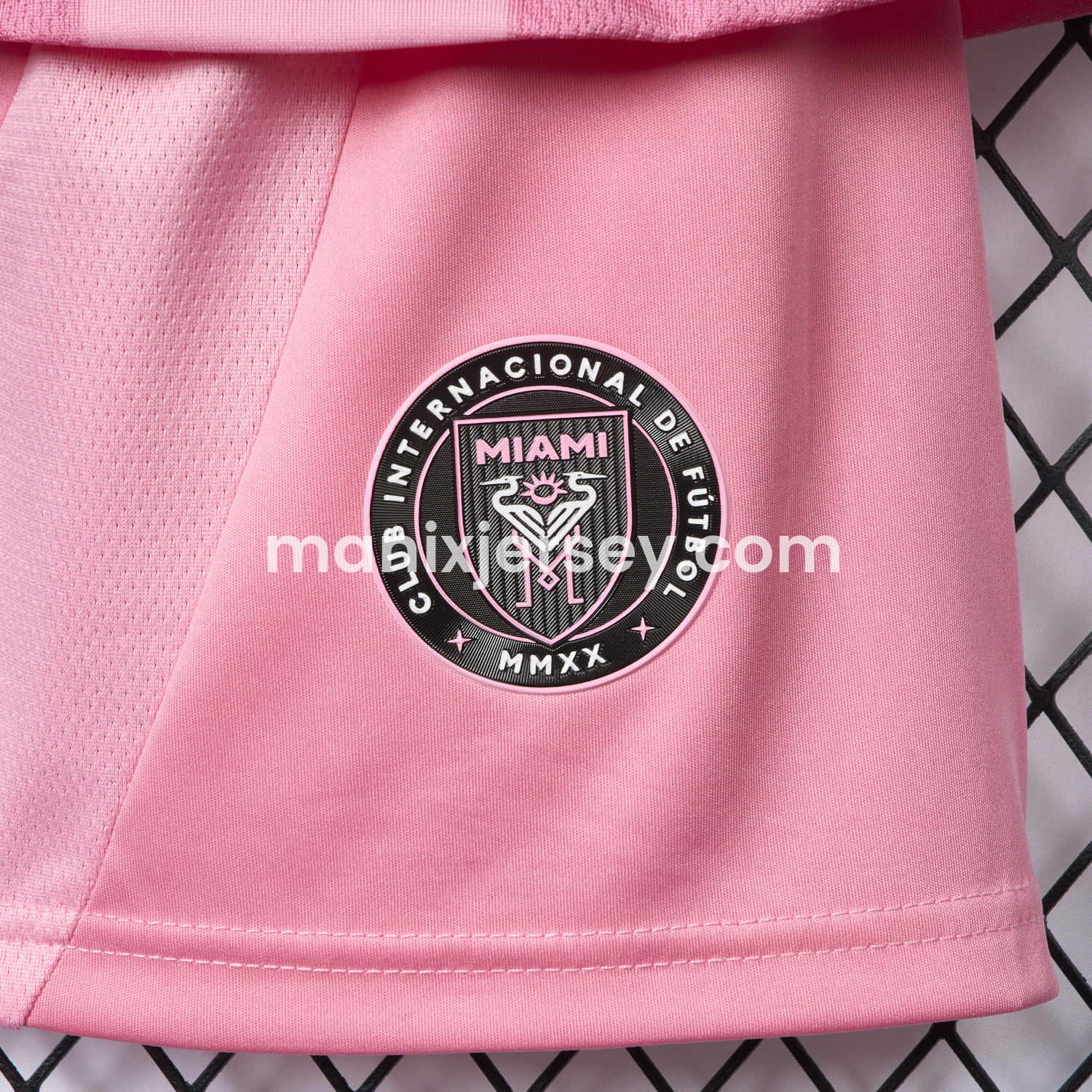 ManixJersey.com | INT M.A.M 2025 Home Kids Kit - Player Version -Customize Name, Number and Patch | Worldwide Shipping