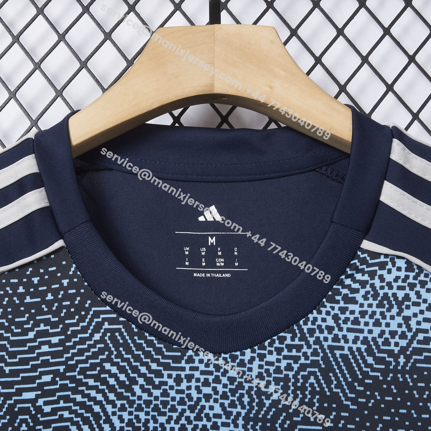 ManixJersey.com | Al Nassr Riyadh Victory 25-26 Third Jersey - Fans Version -Customize Name, Number and Patch | Worldwide Shipping