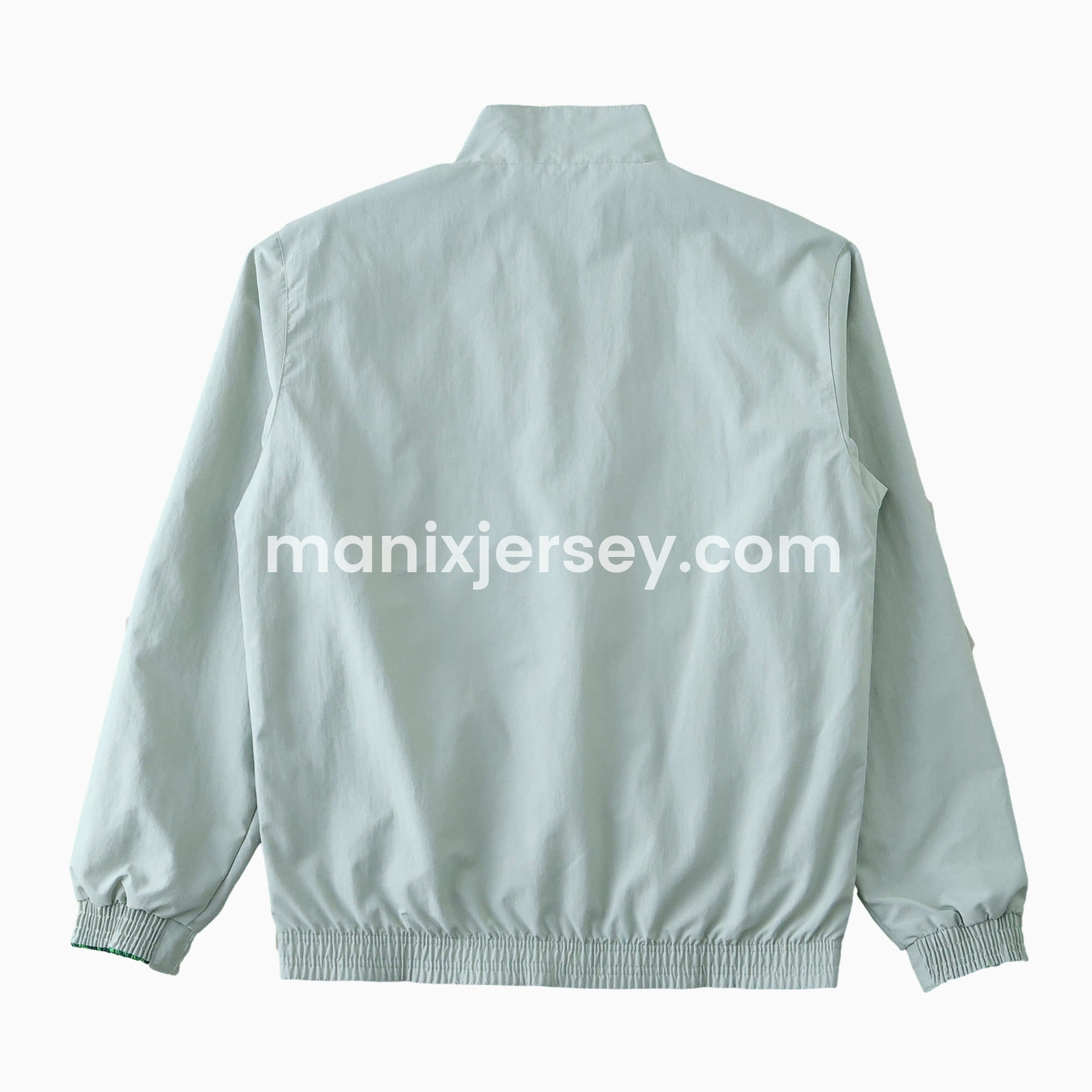 ManixJersey.com | Retro Mexico 1994 Retro Style Double Sided Reversible Windbreaker - Green & Grey -Customize Name, Number and Patch | Worldwide Shipping