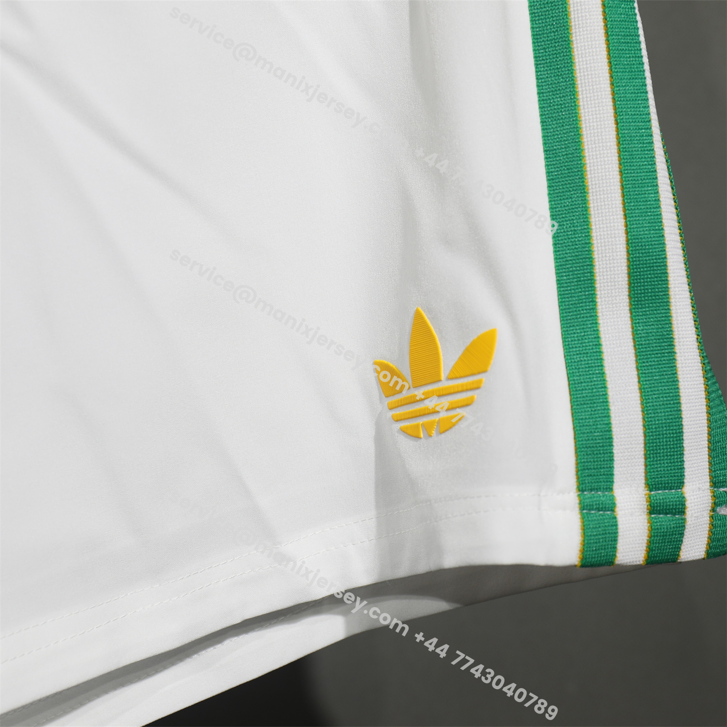 ManixJersey.com | Roma 25-26 Third White Shorts - Player Version -Customize Name, Number and Patch | Worldwide Shipping