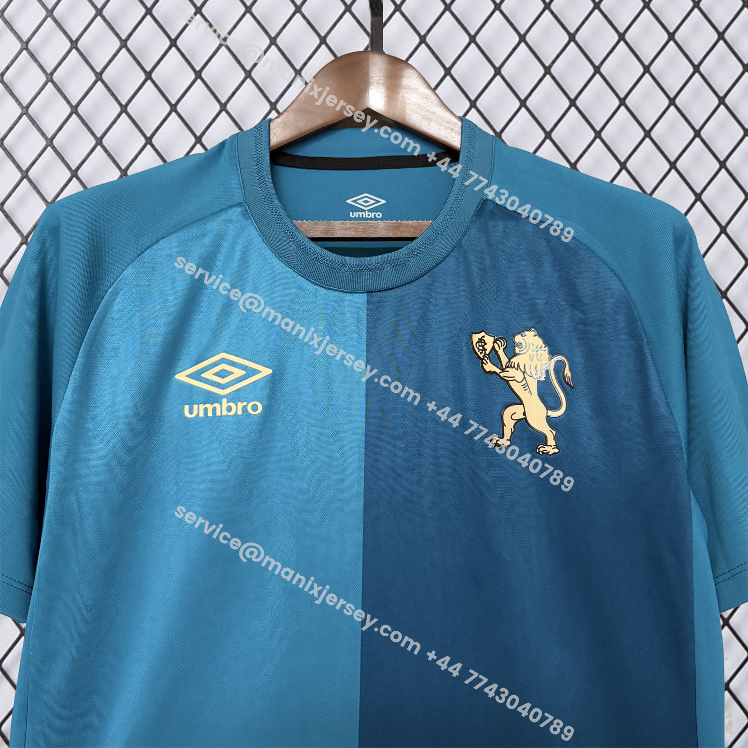 ManixJersey.com | Sport Recife 25-26 Third Blue Unsponsored Jersey - Fans Version -Customize Name, Number and Patch | Worldwide Shipping