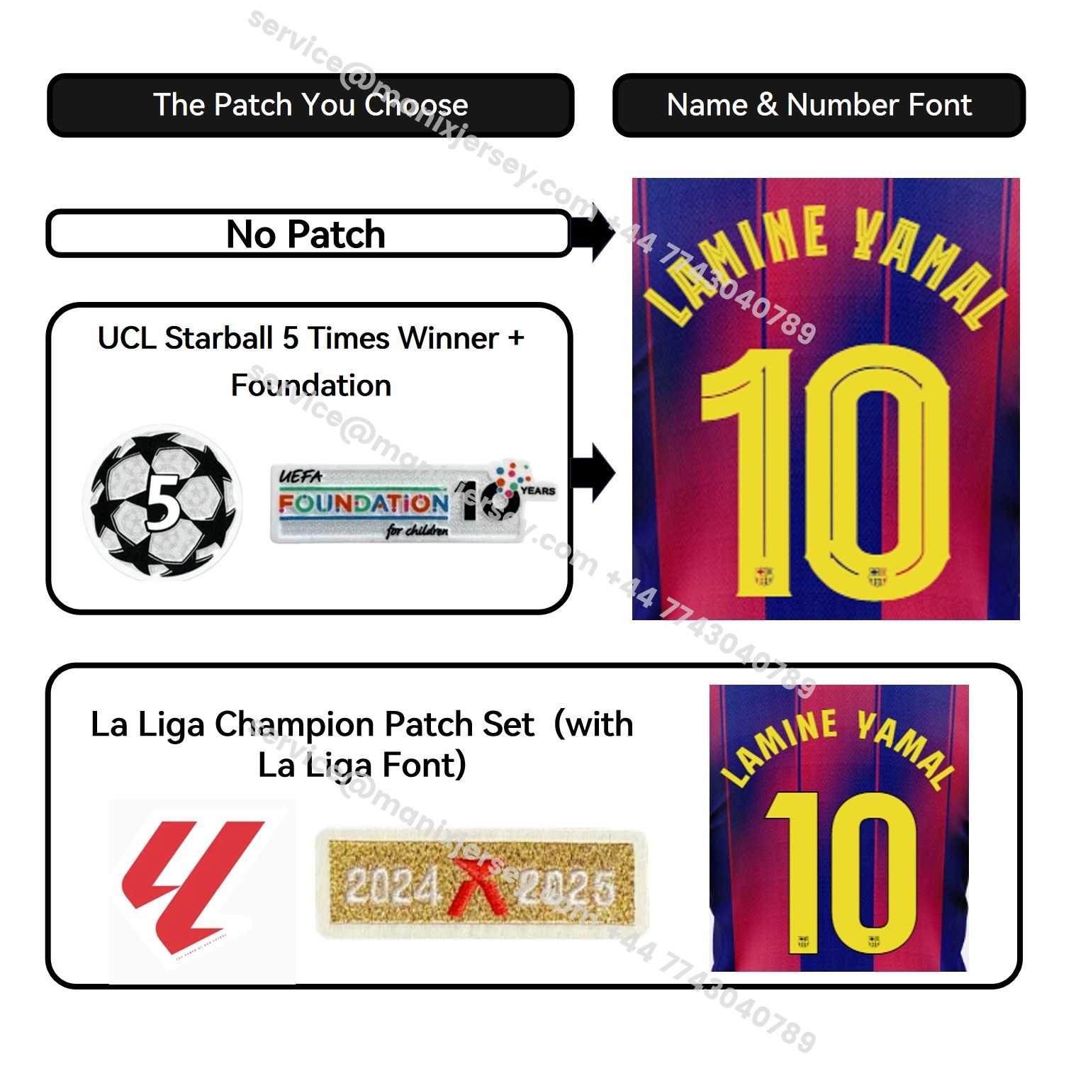 ManixJersey.com | Barcelona 25-26 Ed Sheeran Home Special Vest -Customize Name, Number and Patch | Worldwide Shipping