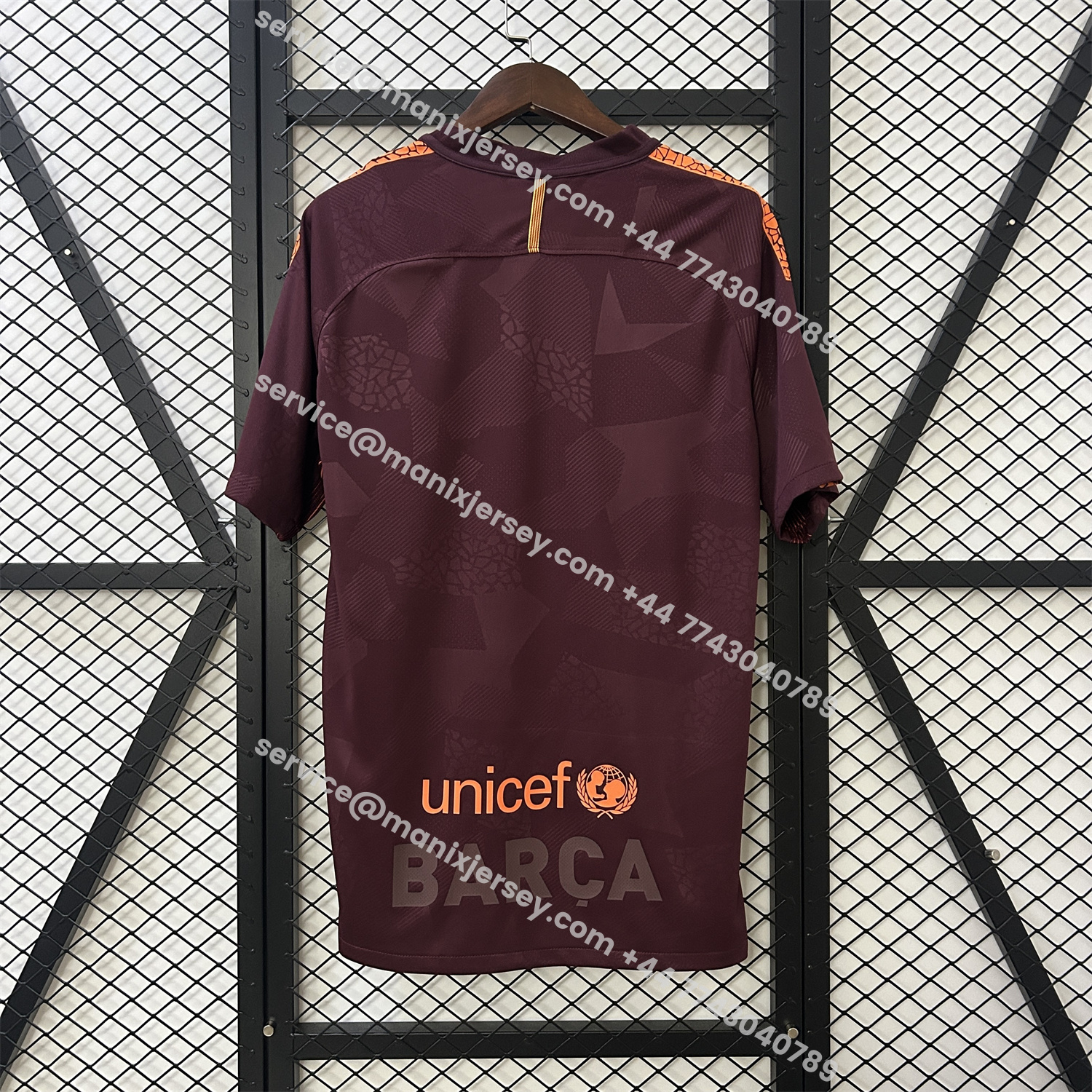 ManixJersey.com | Retro Barcelona 17-18 Third Jersey -Customize Name, Number and Patch | Worldwide Shipping