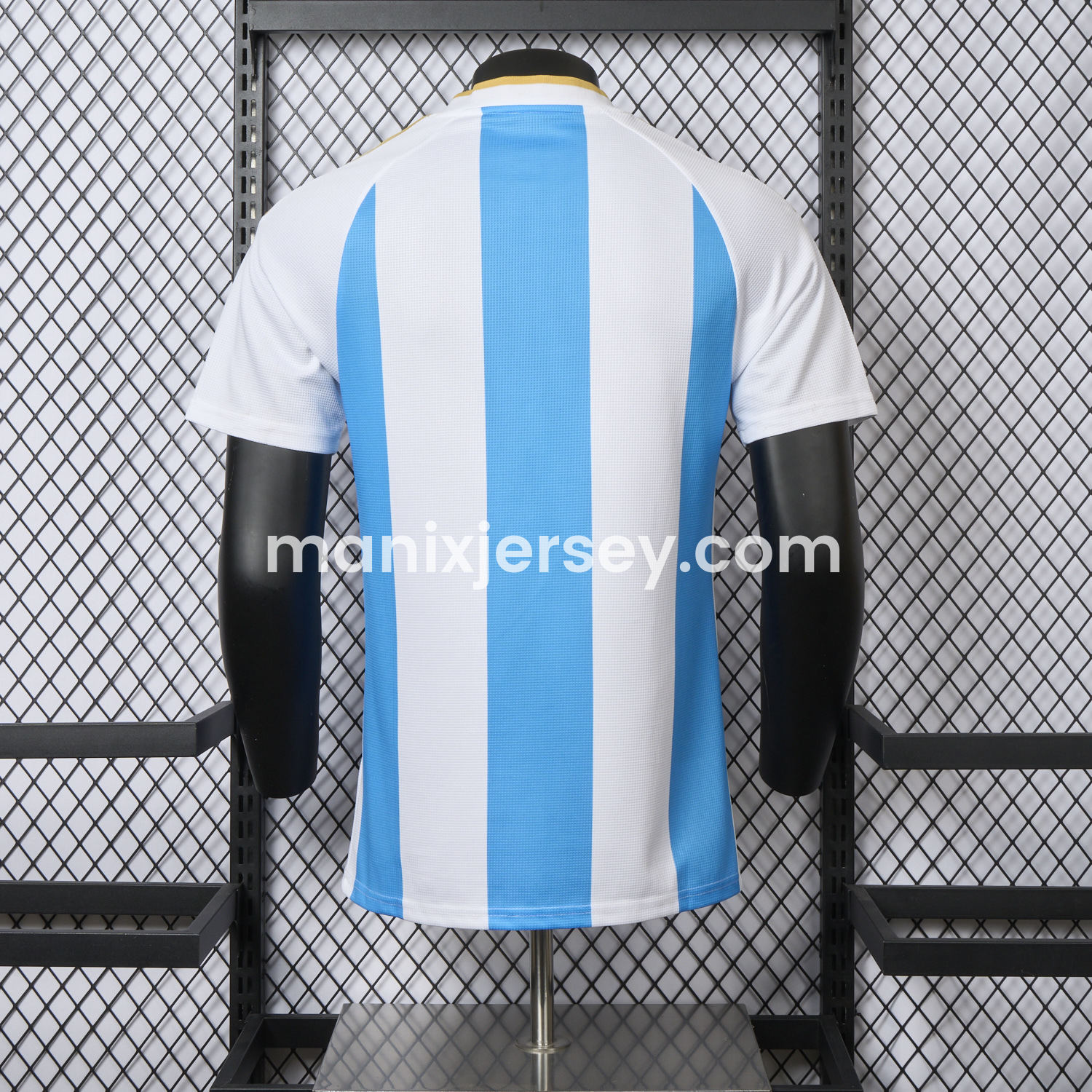 ManixJersey.com | Argentina 25-26 Home Jersey(Leaked Version) - Player Version -Customize Name, Number and Patch | Worldwide Shipping