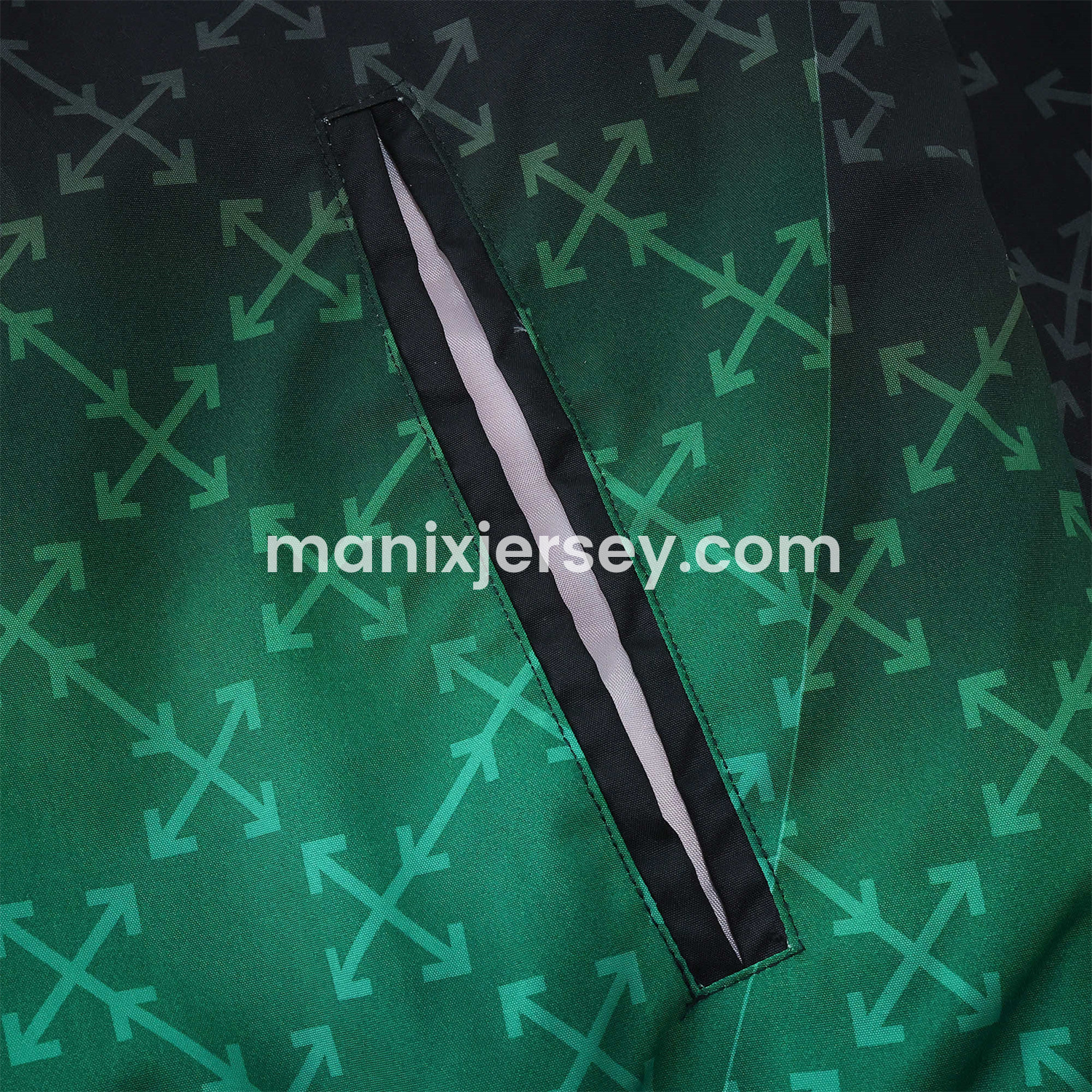 ManixJersey.com | AC Milan 24-25 Fourth “Diavoli” Special Edition Double Sided Reversible Windbreaker - Black & Red -Customize Name, Number and Patch | Worldwide Shipping