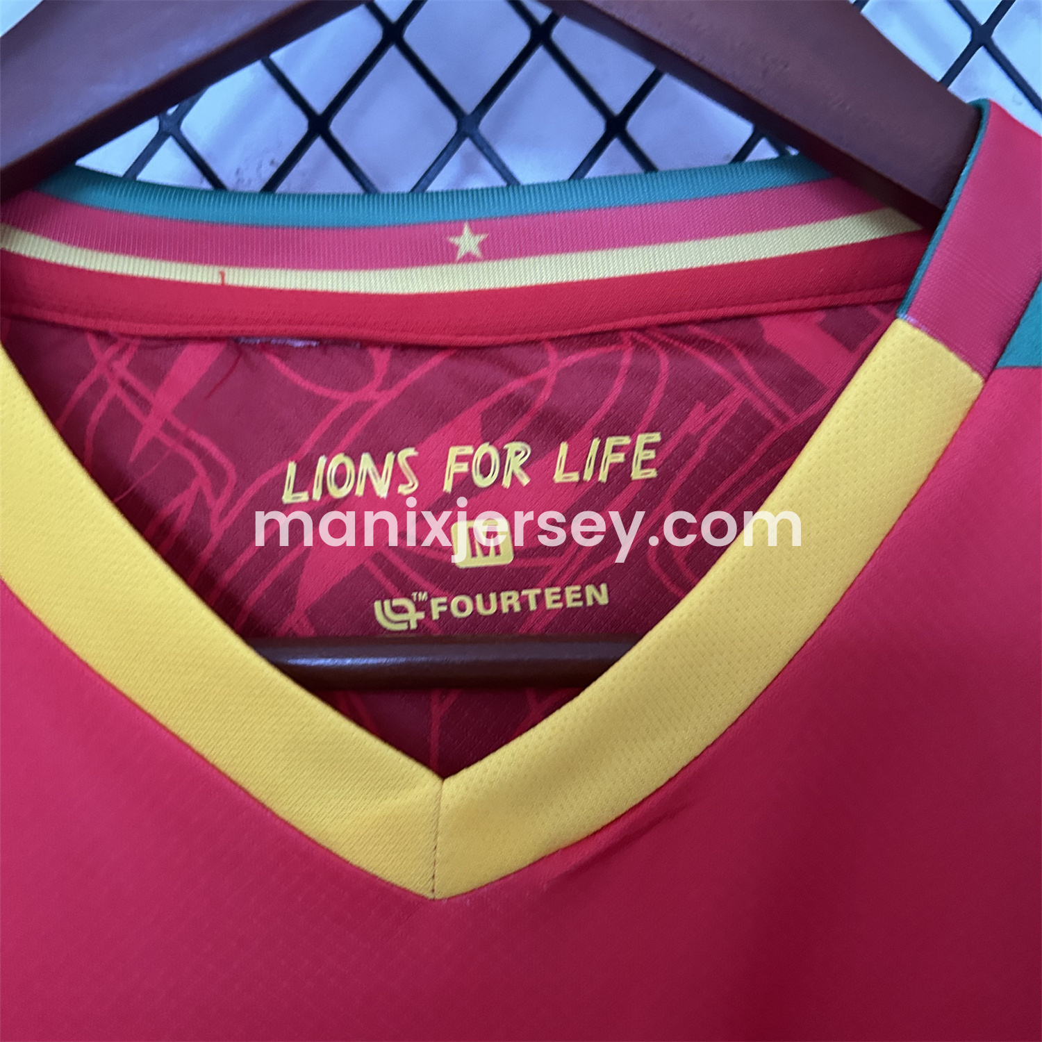 ManixJersey.com | Cameroon 25-26 Away Jersey - Fans Version -Customize Name, Number and Patch | Worldwide Shipping