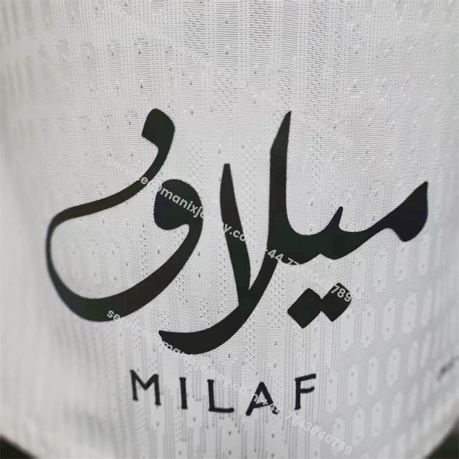 ManixJersey.com | Al Ittihad Jeddah United 25-26 Away Jersey - Player Version -Customize Name, Number and Patch | Worldwide Shipping