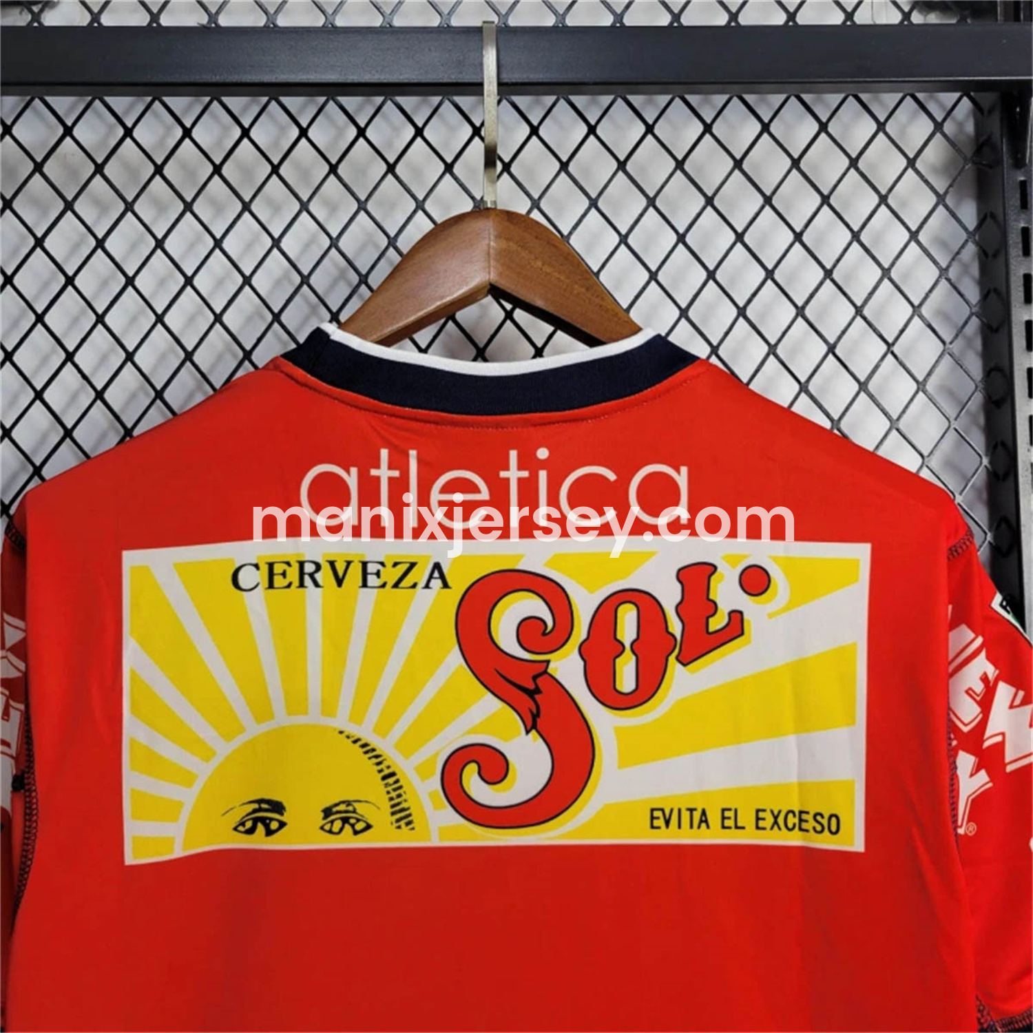 ManixJersey.com | Retro Chivas de Guadalajara 02-03 Away Jersey -Customize Name, Number and Patch | Worldwide Shipping