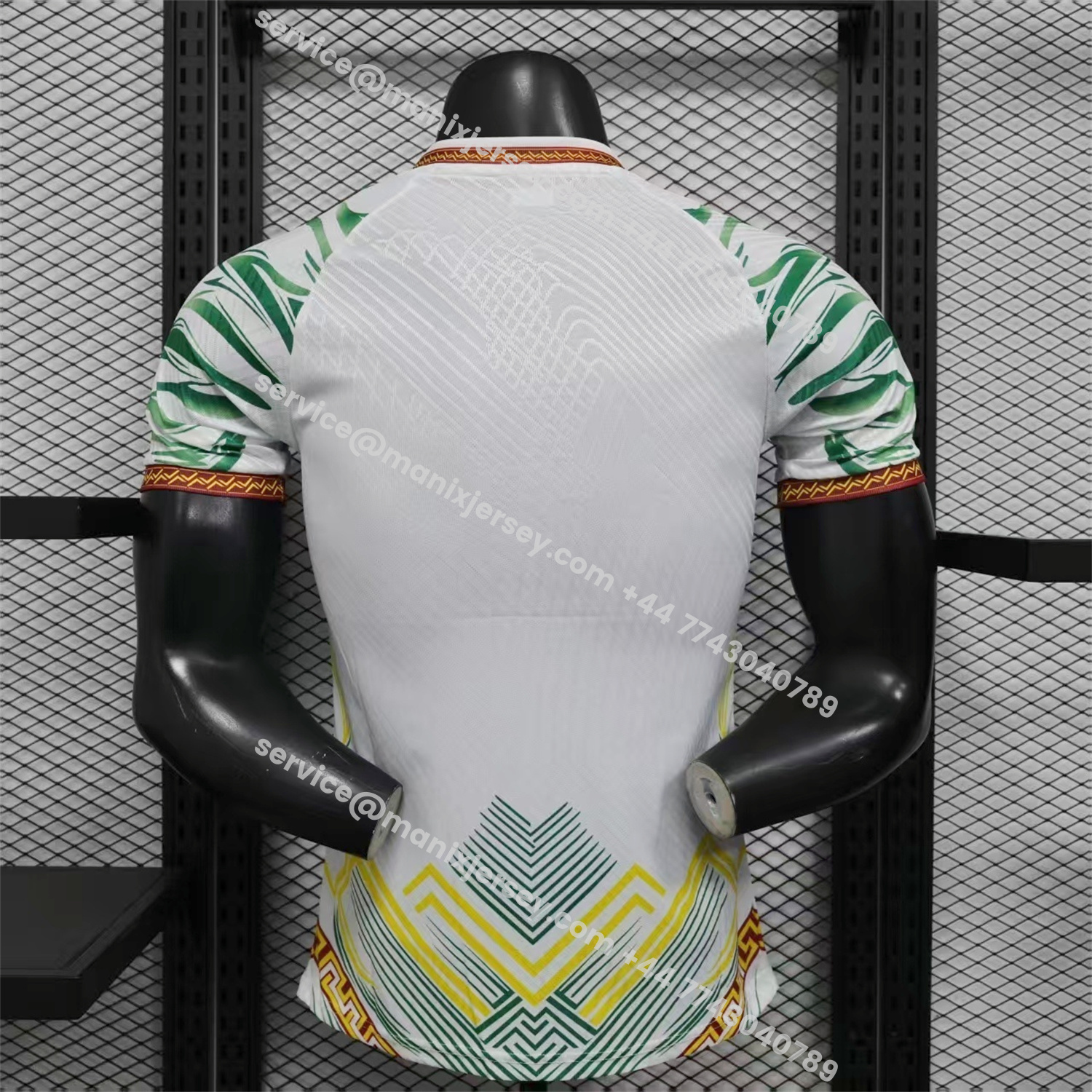 ManixJersey.com | Mali 2026 Eagle White Jersey - Player Version -Customize Name, Number and Patch | Worldwide Shipping