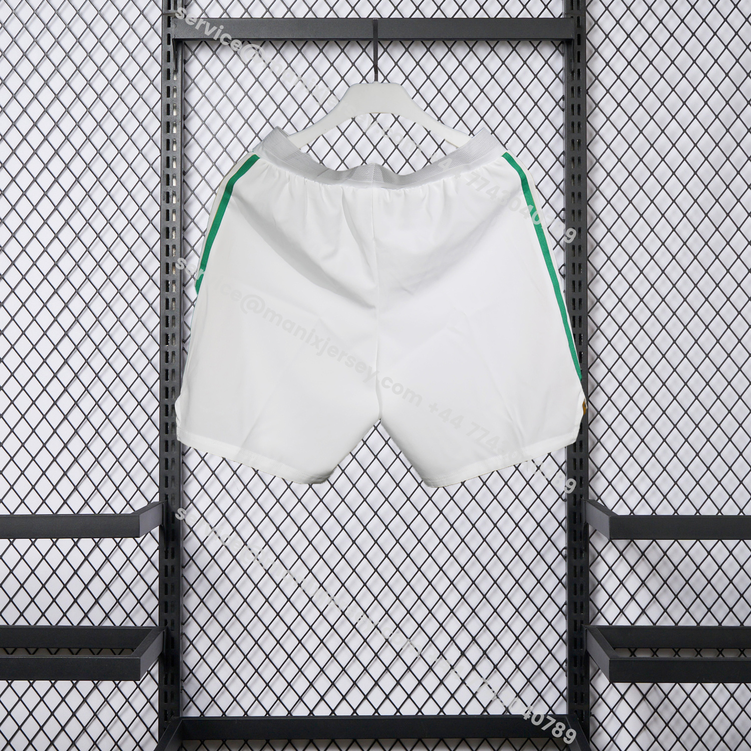 ManixJersey.com | Roma 25-26 Third White Shorts - Player Version -Customize Name, Number and Patch | Worldwide Shipping