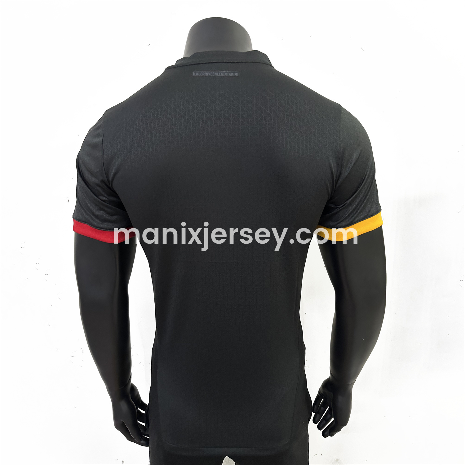 ManixJersey.com | Galatasaray 24-25 Black Special Edition Jersey - Player Version -Customize Name, Number and Patch | Worldwide Shipping