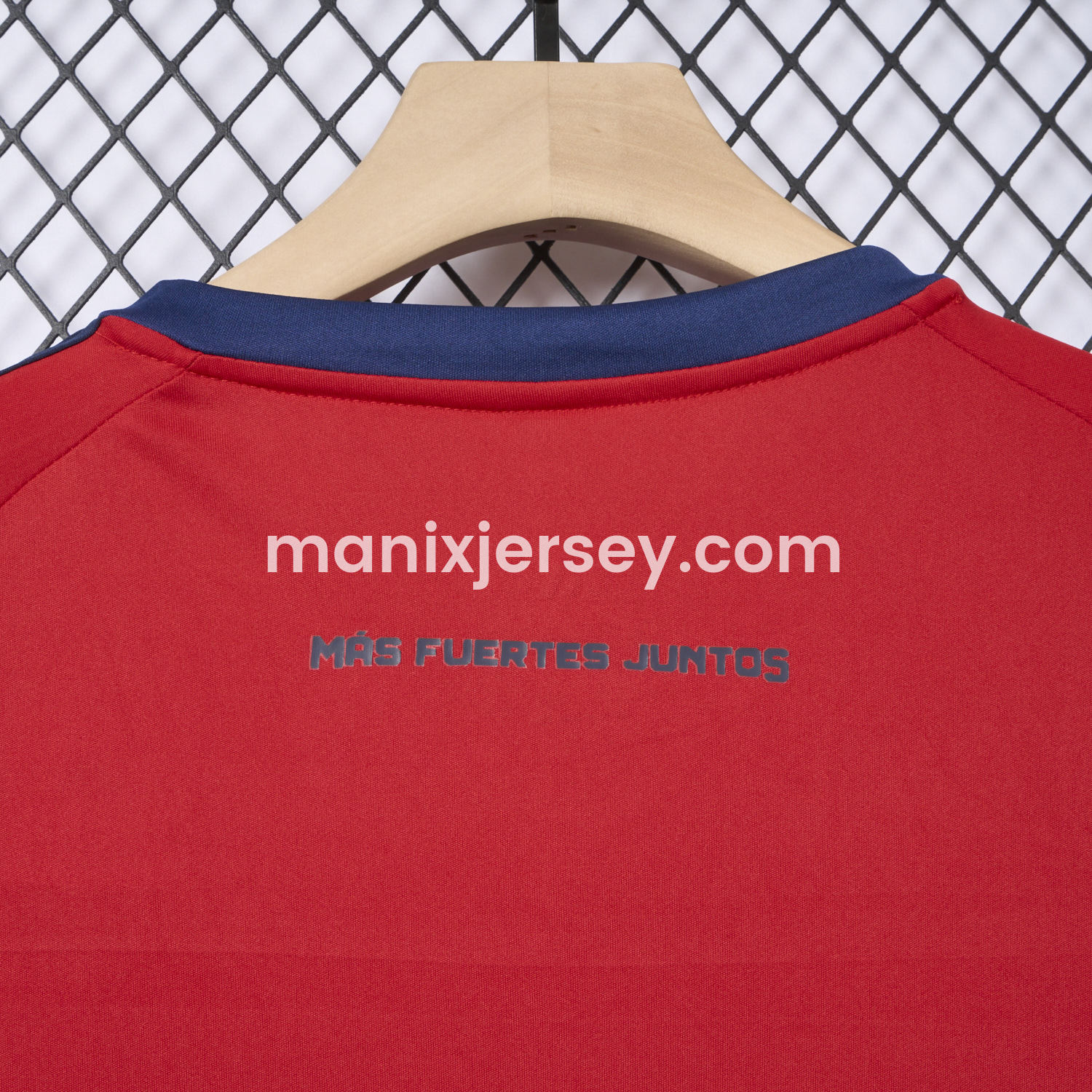 ManixJersey.com | Independiente de Medellín 25-26 Home Jersey - Fans Version -Customize Name, Number and Patch | Worldwide Shipping
