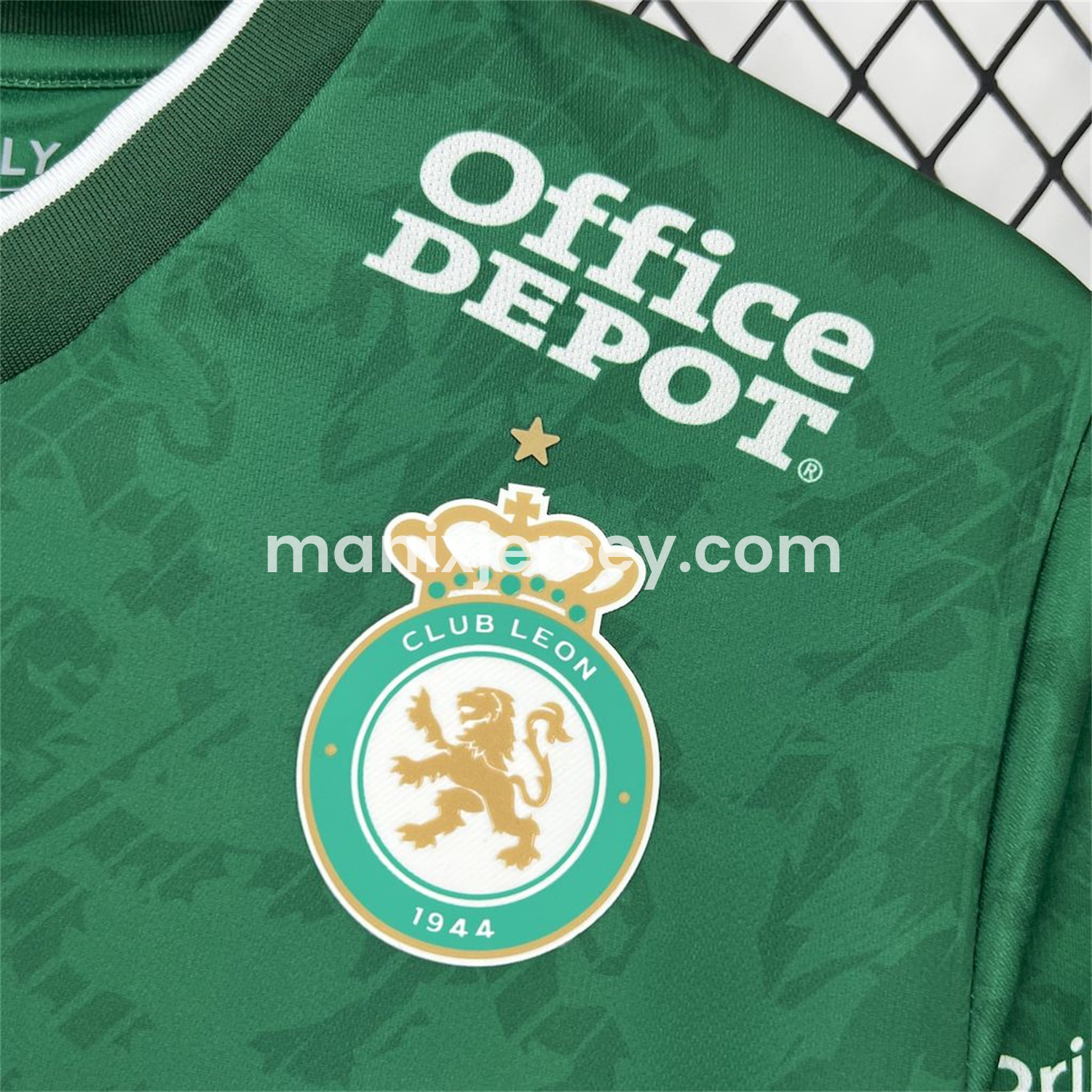 ManixJersey.com | Club León Club Leon 24-25 Home Jersey - Fans Version -Customize Name, Number and Patch | Worldwide Shipping