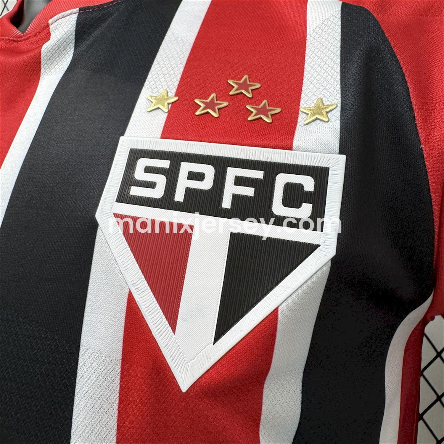ManixJersey.com | Sao Paulo 25-26 Away Jersey - Player Version -Customize Name, Number and Patch | Worldwide Shipping