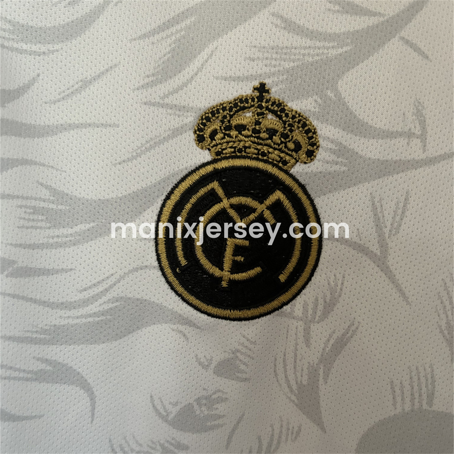 ManixJersey.com | Real Madrid 25-26 Blue Fire Black Dragon Special Edition Jersey - Fans Version -Customize Name, Number and Patch | Worldwide Shipping