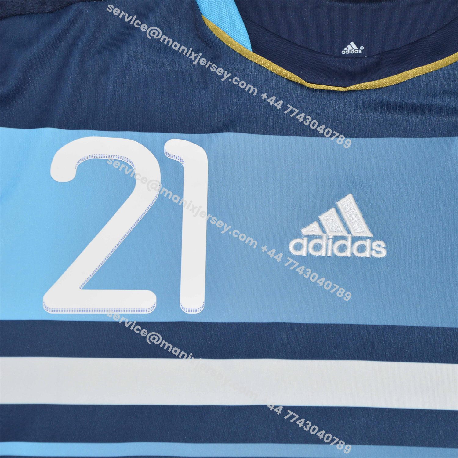 ManixJersey.com | Retro Argentina 2011-13 Away Jersey -Customize Name, Number and Patch | Worldwide Shipping