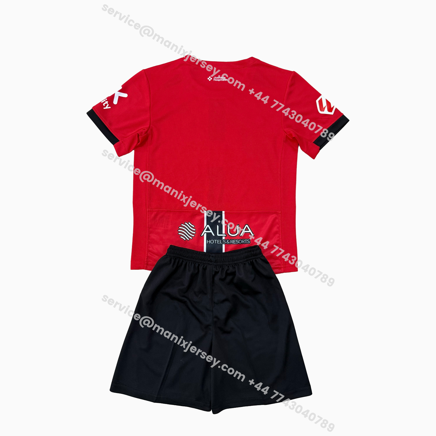 ManixJersey.com | Mallorca 25-26 Home Kids Kit -Customize Name, Number and Patch | Worldwide Shipping
