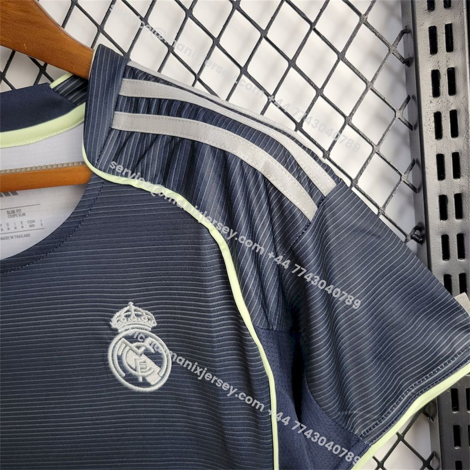 ManixJersey.com | Women's Real Madrid 25-26 Away Jersey -Customize Name, Number and Patch | Worldwide Shipping