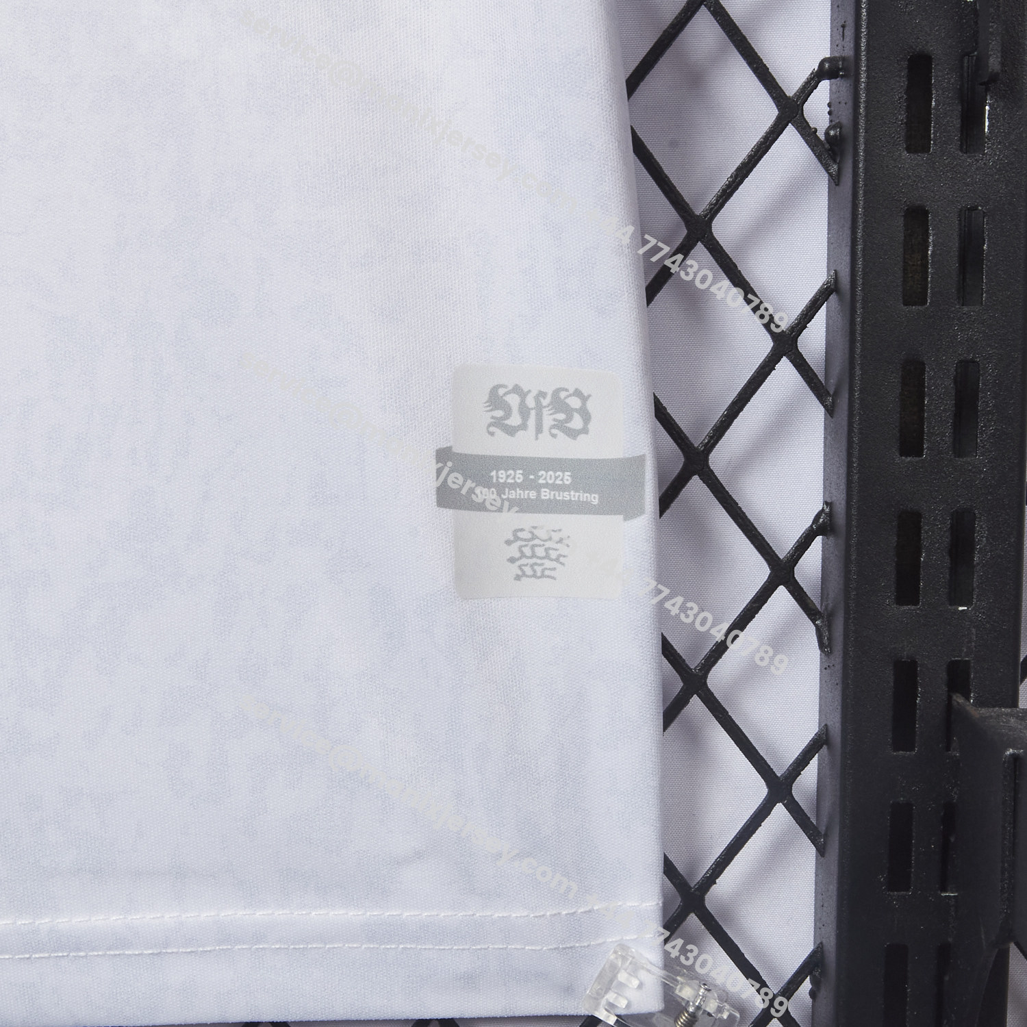 ManixJersey.com | 【Embroidered Team Badge】Stuttgart 25-26 100th Anniversary Jersey - Fans Version -Customize Name, Number and Patch | Worldwide Shipping