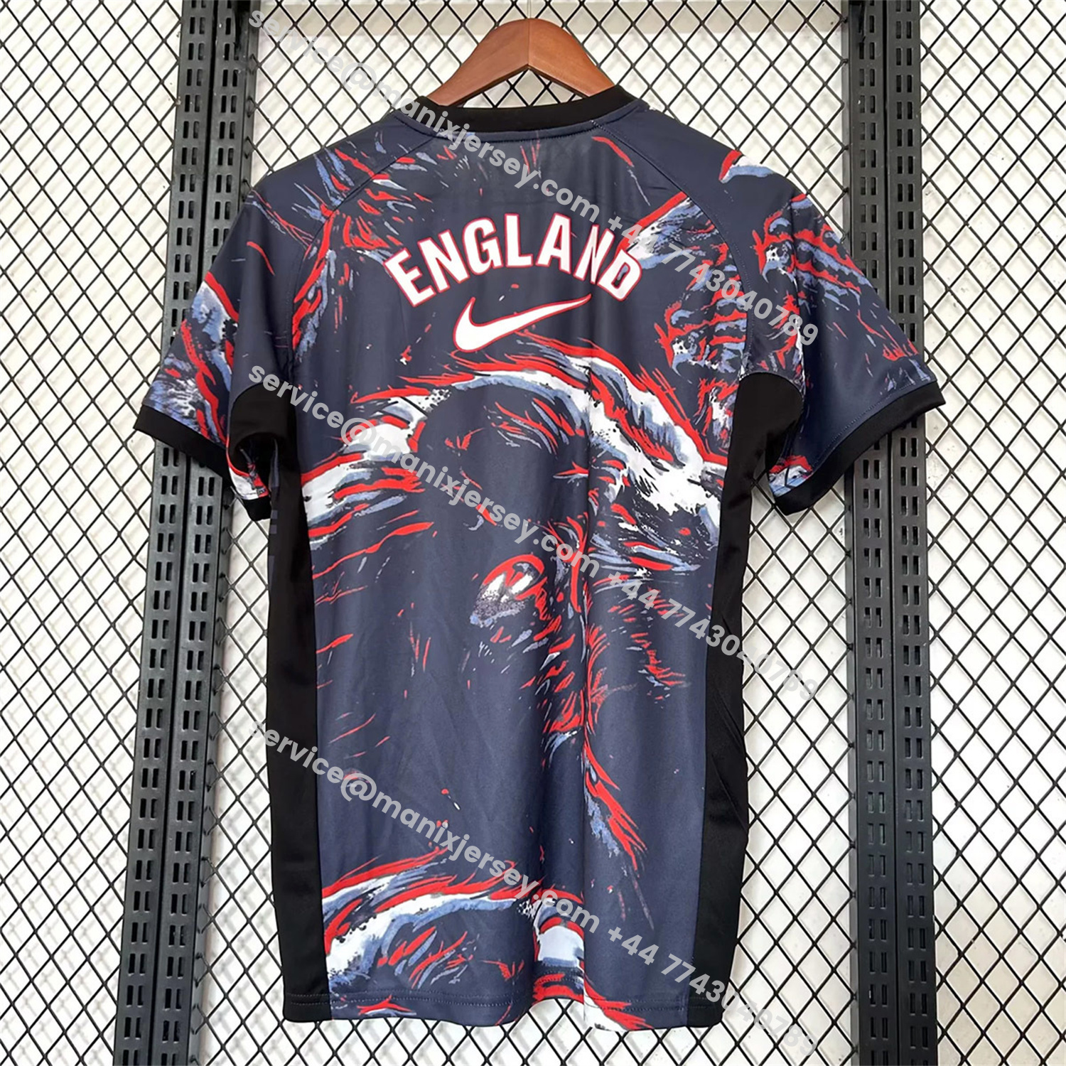 ManixJersey.com | England 2026 Hollywood Special Jersey - Fans Version -Customize Name, Number and Patch | Worldwide Shipping