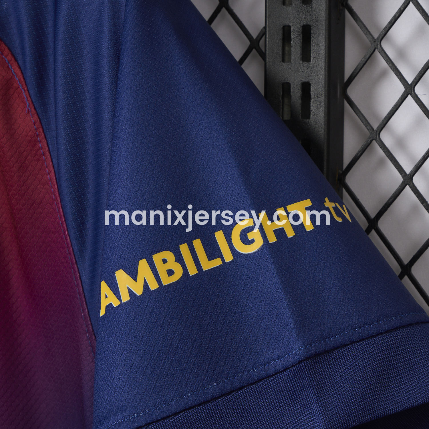 ManixJersey.com | Barcelona 25-26 Home Jersey - Fans Version -Customize Name, Number and Patch | Worldwide Shipping