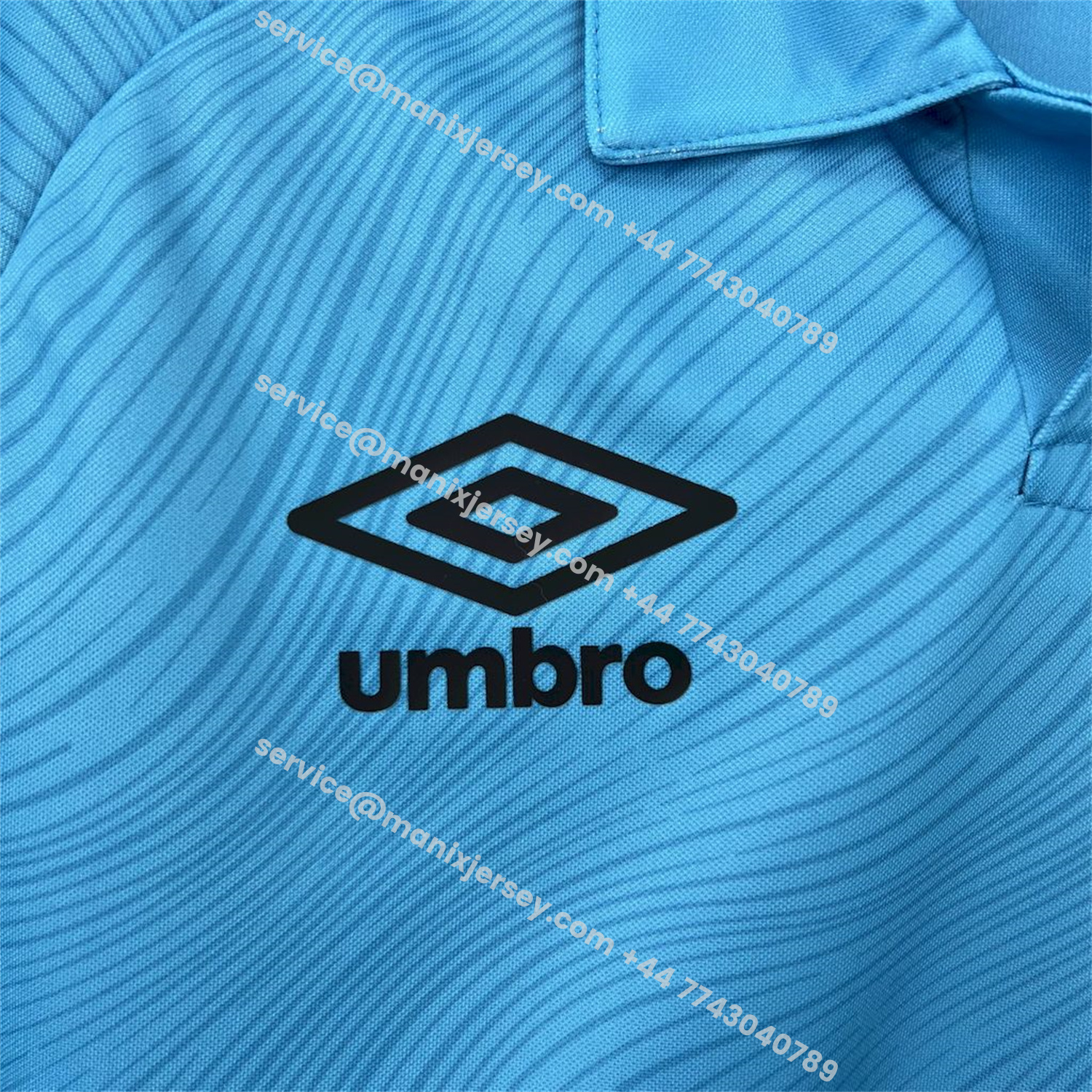 ManixJersey.com | Santos 25-26 Third Blue Jersey - Fans Version -Customize Name, Number and Patch | Worldwide Shipping