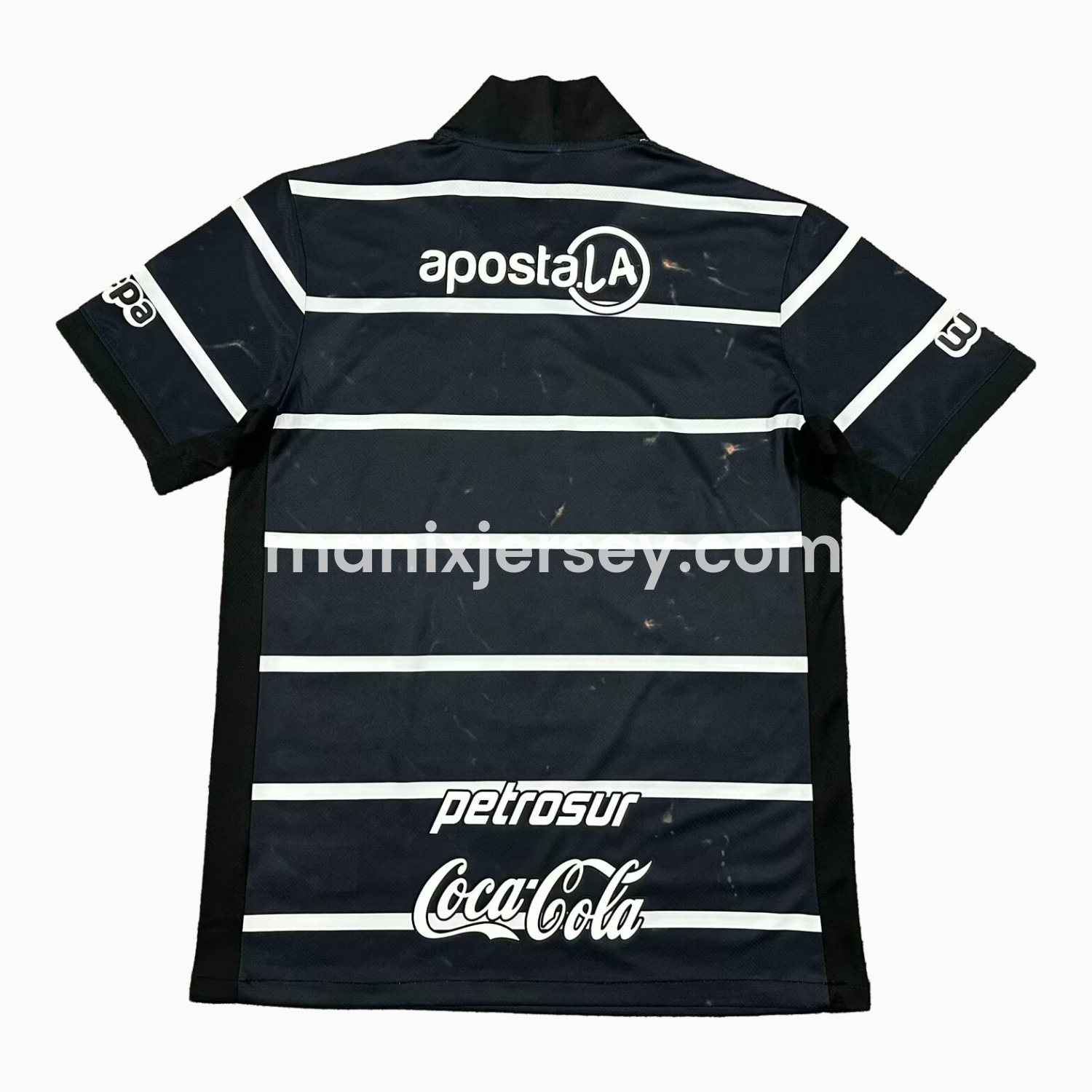 ManixJersey.com | Club Olimpia 25-26 Away Jersey - Fans Version -Customize Name, Number and Patch | Worldwide Shipping