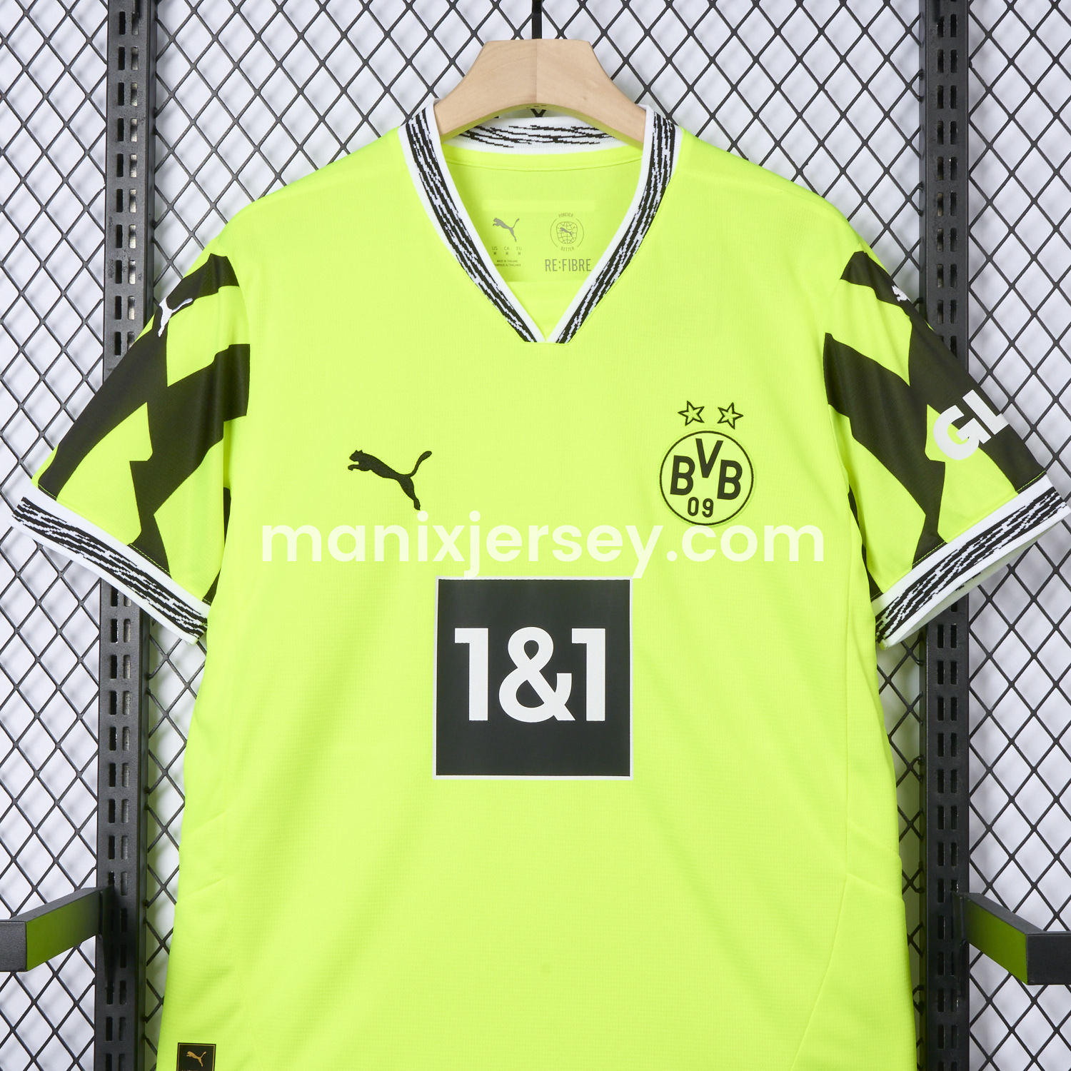 ManixJersey.com | Dortmund 24-25 Yellow Alert Special Edition Jersey - Fans Version -Customize Name, Number and Patch | Worldwide Shipping
