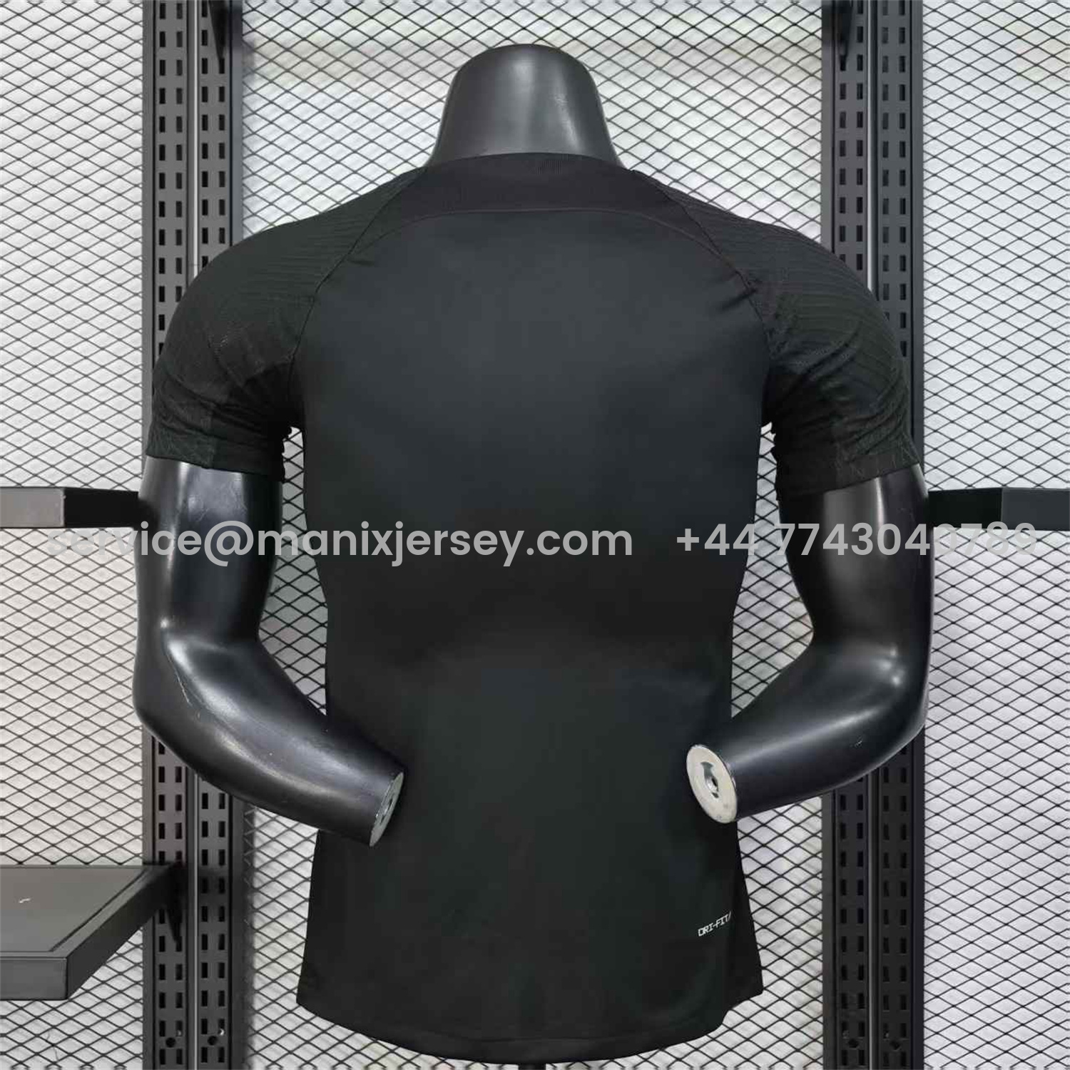 ManixJersey.com | Al Ittihad Jeddah United 25-26 Silver 1927 Anniversary Black Jersey - Player Version -Customize Name, Number and Patch | Worldwide Shipping
