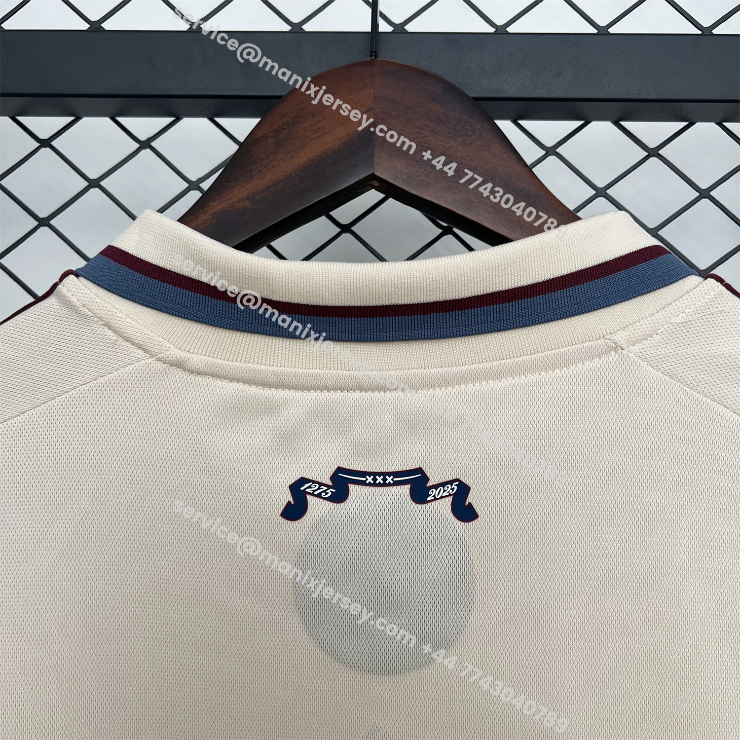 ManixJersey.com | Ajax 25-26 Third Jersey - Fans Version -Customize Name, Number and Patch | Worldwide Shipping