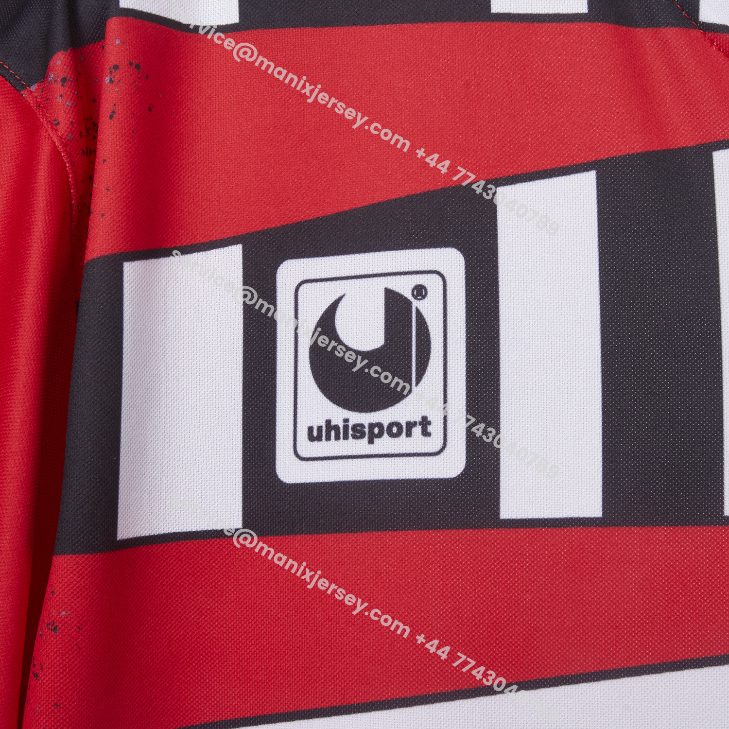 ManixJersey.com | Retro Kaiserslautern 1991-92 Home Jersey - Fans Version -Customize Name, Number and Patch | Worldwide Shipping