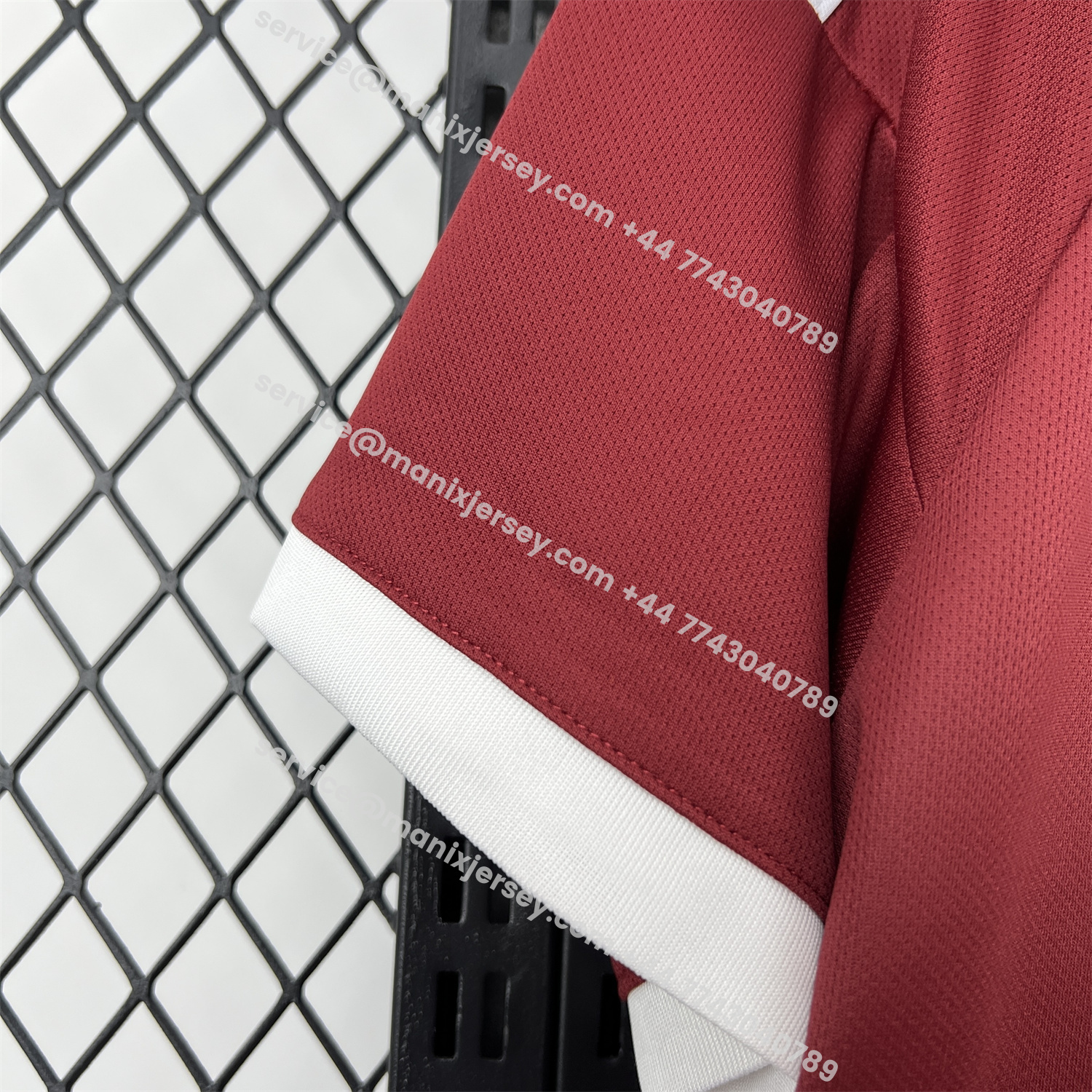 ManixJersey.com | Qatar 2026 Home Jersey - Fans Version -Customize Name, Number and Patch | Worldwide Shipping