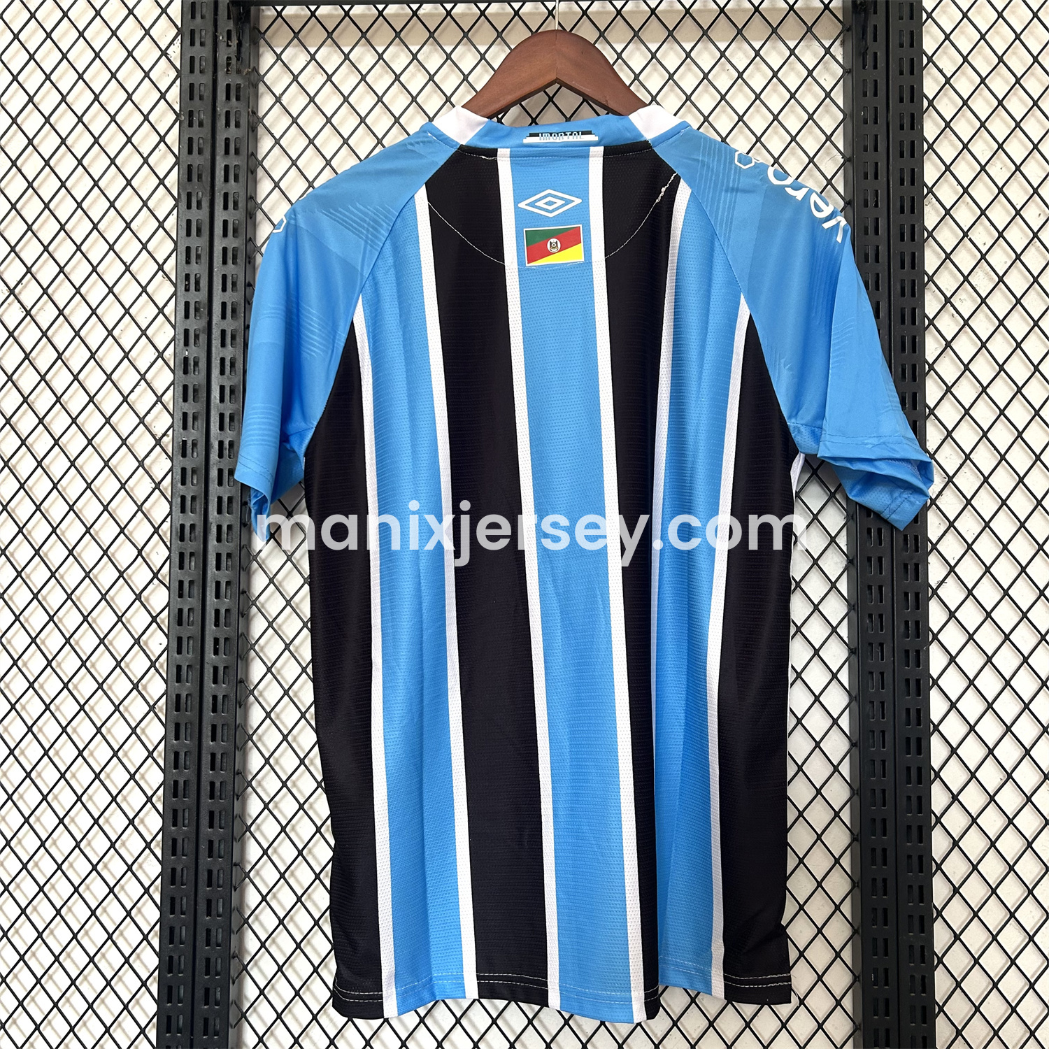 ManixJersey.com | Gremio 25-26 Home Jersey - Fans Version -Customize Name, Number and Patch | Worldwide Shipping