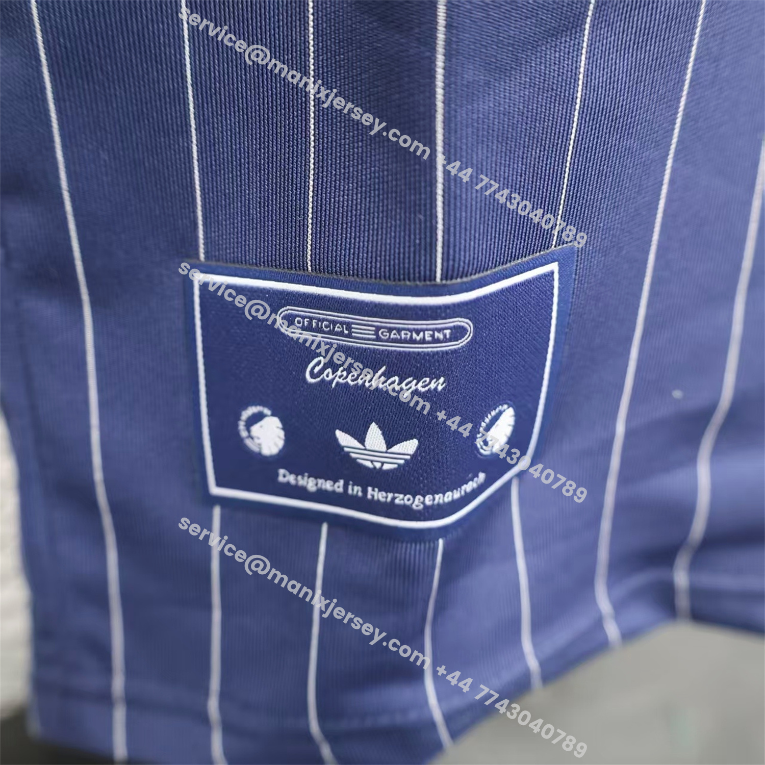 ManixJersey.com | Newcastle United 25-26 Icon Range Travel Special Edition Deep Blue Jersey - Player Version -Customize Name, Number and Patch | Worldwide Shipping