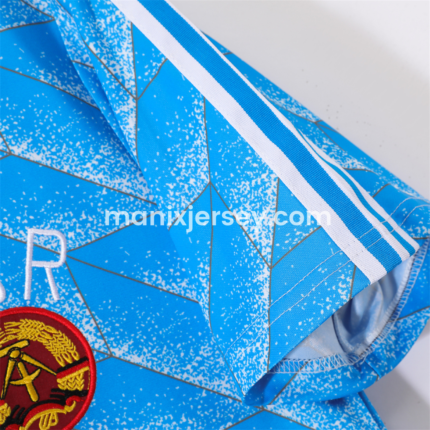 ManixJersey.com | Retro East Germany 1988 Away Jersey -Customize Name, Number and Patch | Worldwide Shipping