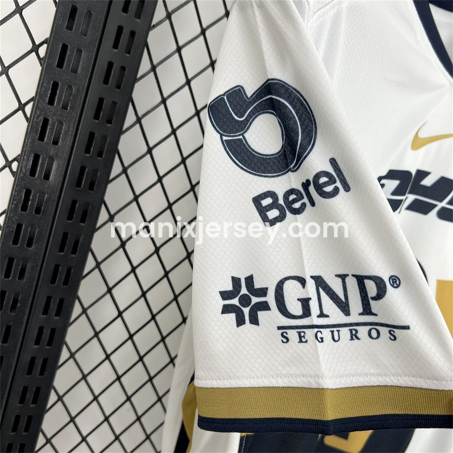 ManixJersey.com | Pumas UNAM 25-26 Home Jersey - Fans Version -Customize Name, Number and Patch | Worldwide Shipping