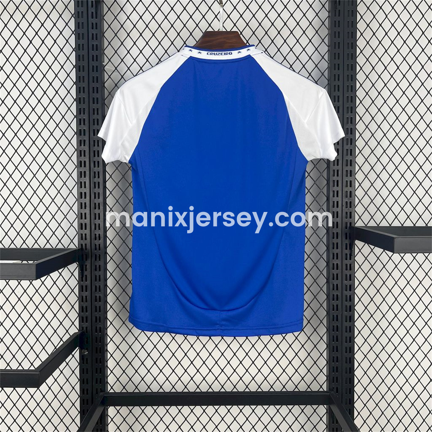 ManixJersey.com | Women's Cruzeiro 25-26 Home Unsponsored Jersey -Customize Name, Number and Patch | Worldwide Shipping