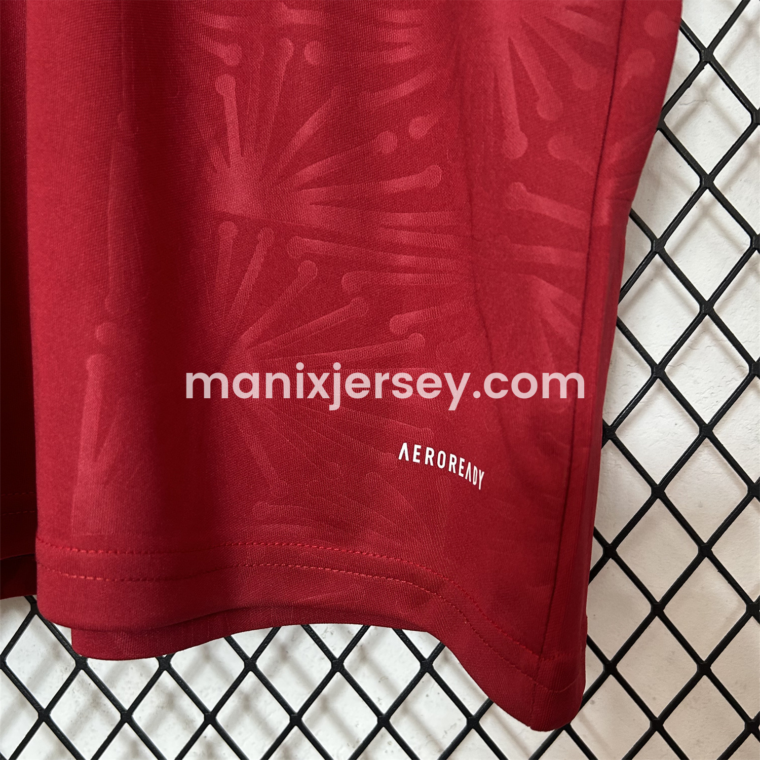 ManixJersey.com | Mexico 2025 Gold Cup Red Special Edition Jersey - Fans Version -Customize Name, Number and Patch | Worldwide Shipping