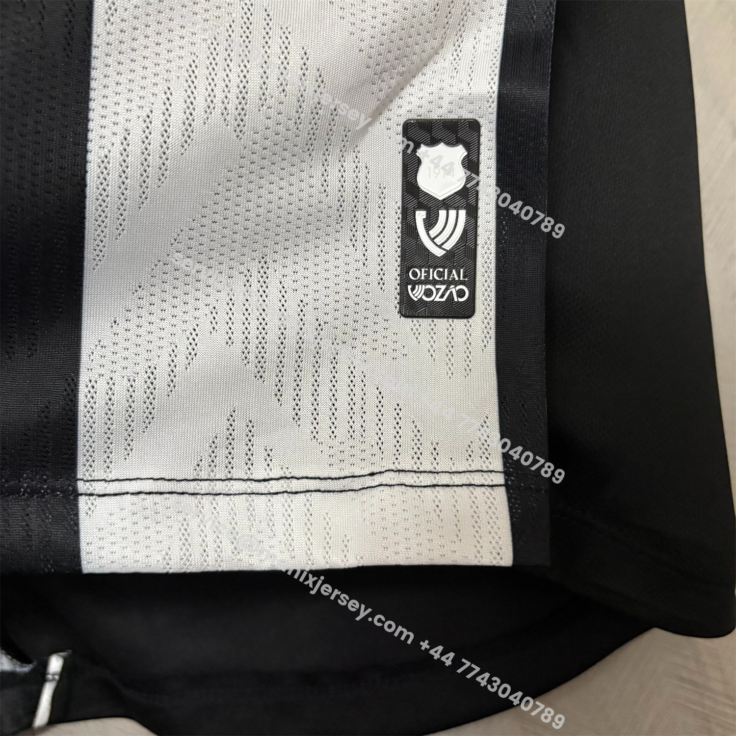 ManixJersey.com | Ceará 25-26 Home Jersey - Fans Version -Customize Name, Number and Patch | Worldwide Shipping