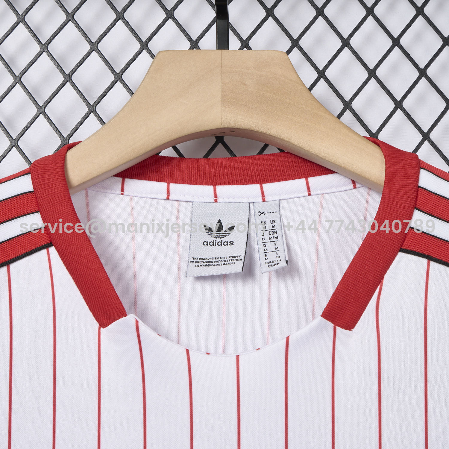 ManixJersey.com | Benfica 25-26 Icon Range Travel Special Edition Jersey - Fans Version -Customize Name, Number and Patch | Worldwide Shipping