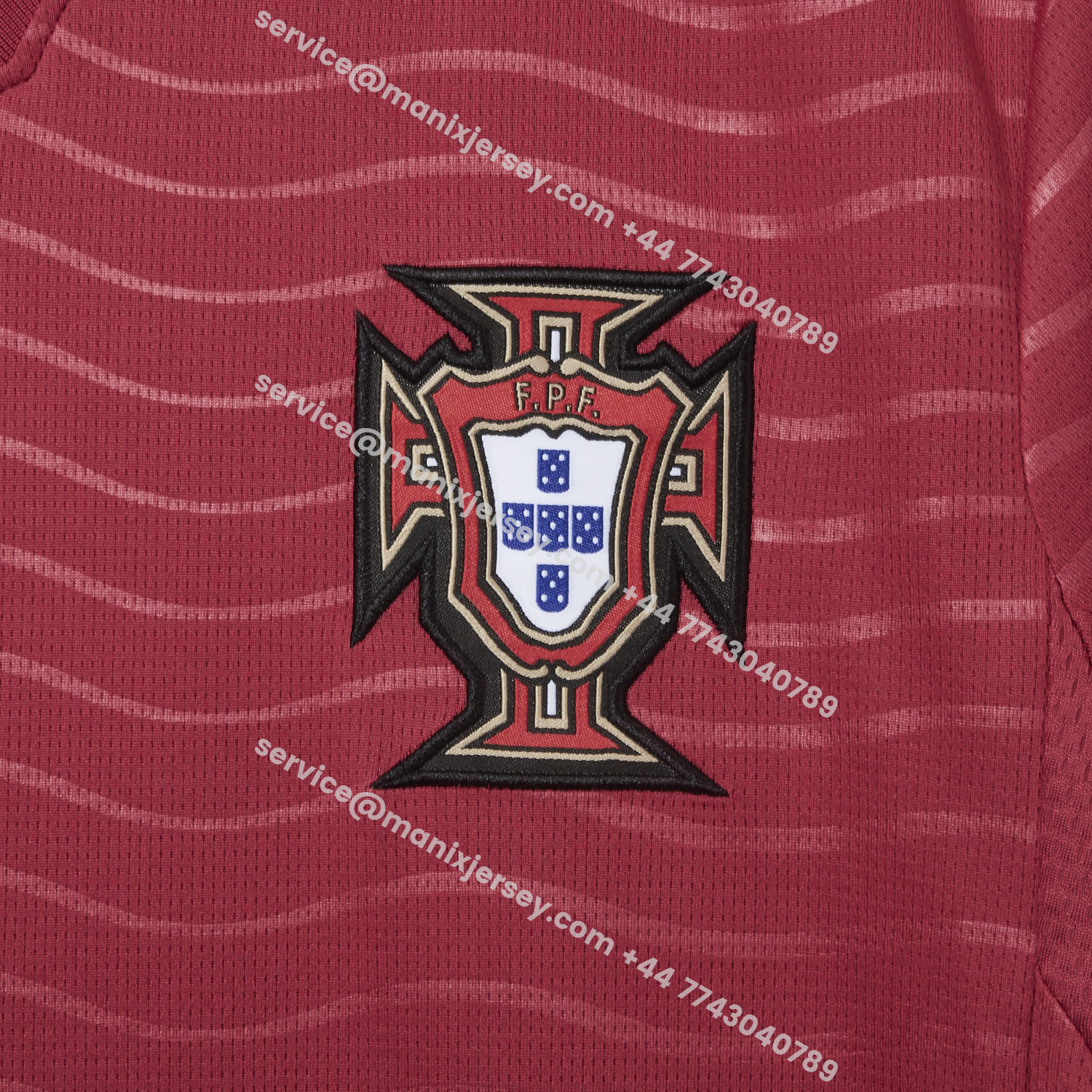 ManixJersey.com | Portugal 2026 Home Jersey (Leaked Version) - Fans Version -Customize Name, Number and Patch | Worldwide Shipping