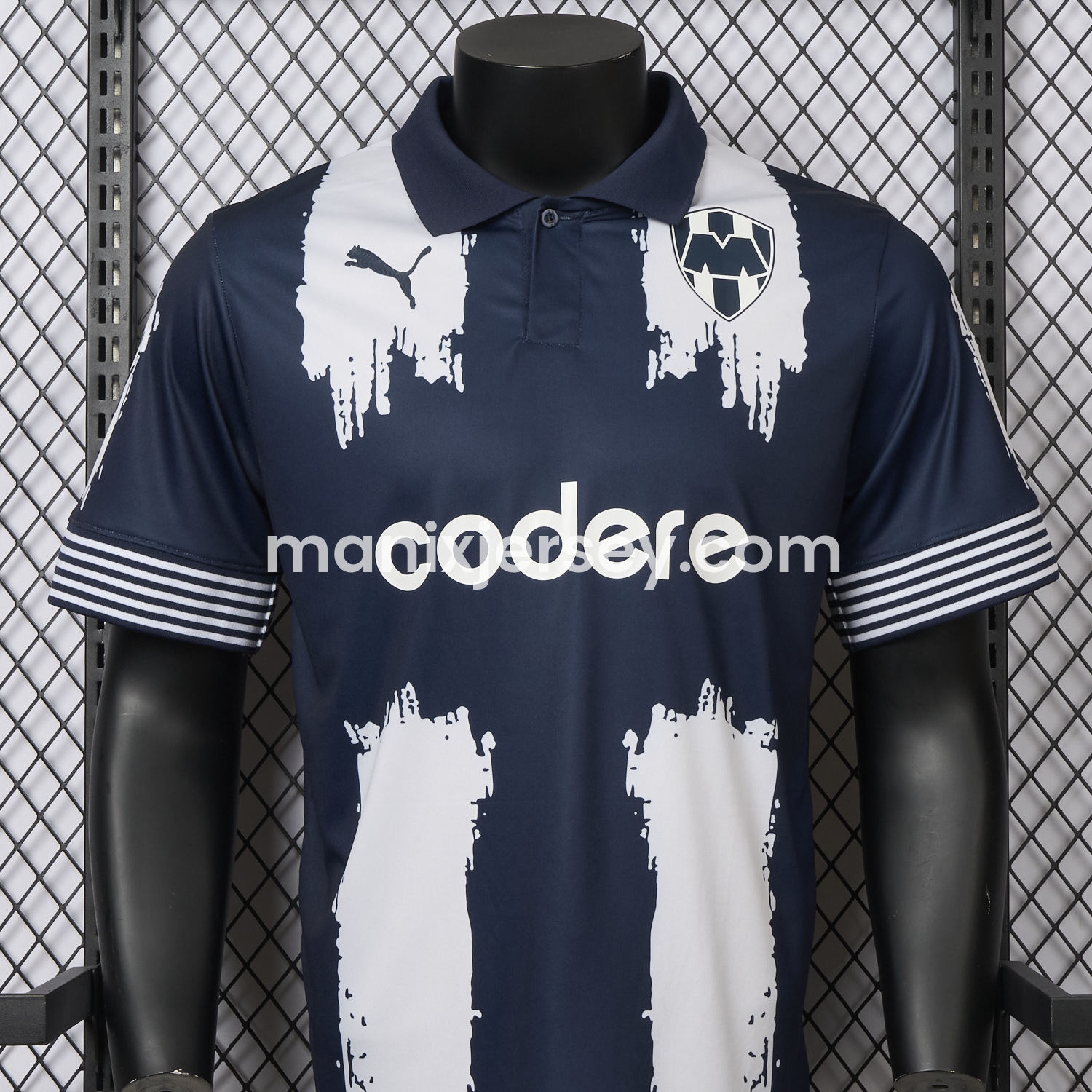 ManixJersey.com | Rayados Monterrey 25-26 Club World Cup Home Jersey - Player Version -Customize Name, Number and Patch | Worldwide Shipping