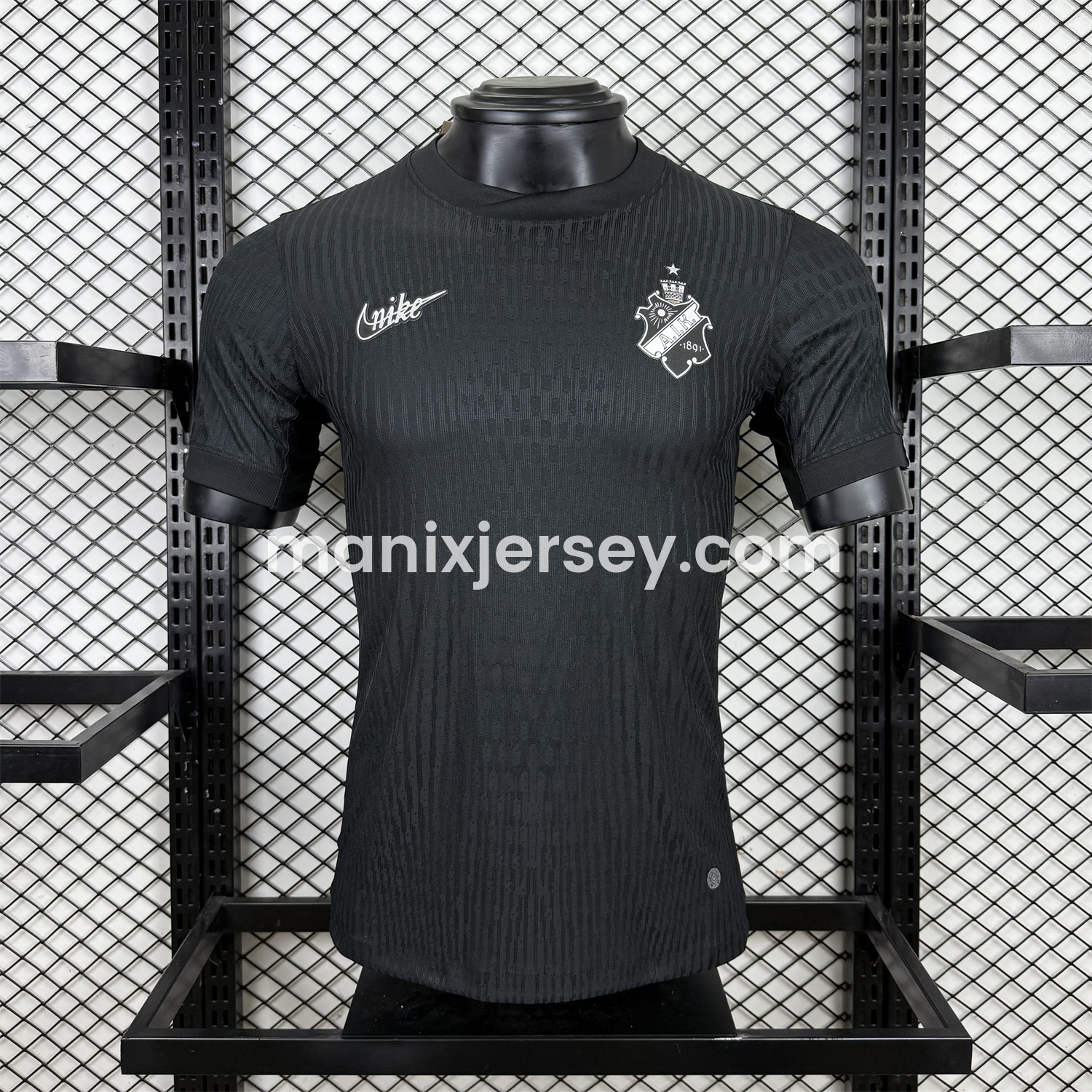 ManixJersey.com | AIK Solna 25-26 Smokinglirare Unsponsored Edition Jersey - Player Version -Customize Name, Number and Patch | Worldwide Shipping