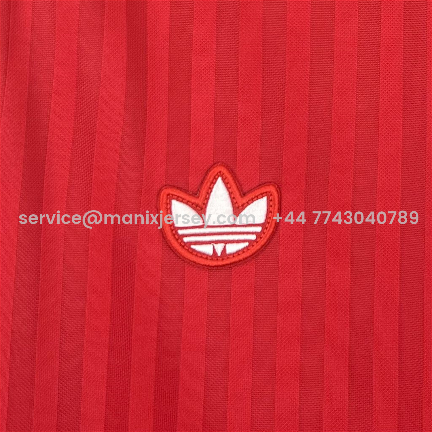 ManixJersey.com | Flamengo 25-26 Originals Terrace Icon Red Jersey -Customize Name, Number and Patch | Worldwide Shipping