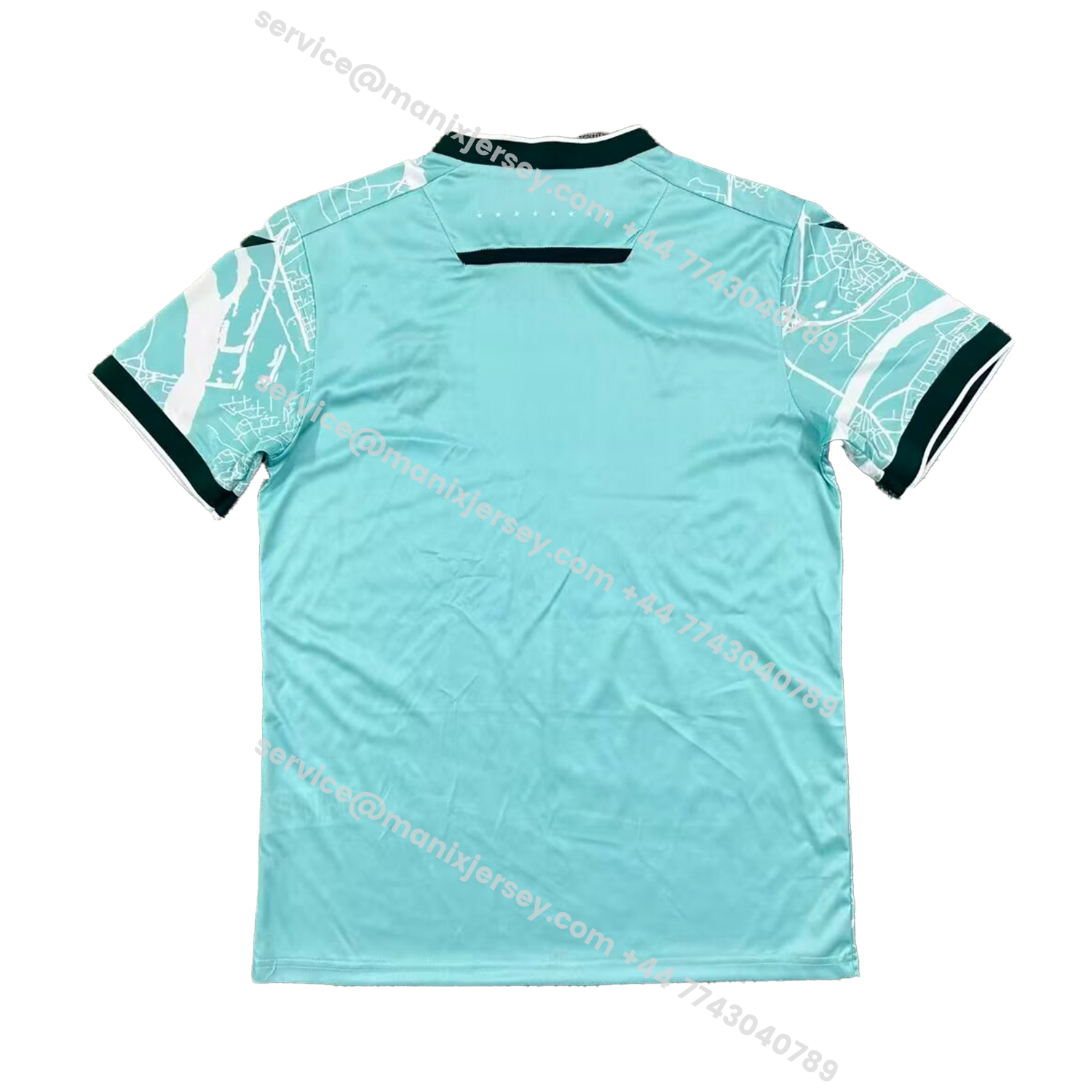 ManixJersey.com | Nantes 25-26 Away Jersey - Fans Version -Customize Name, Number and Patch | Worldwide Shipping