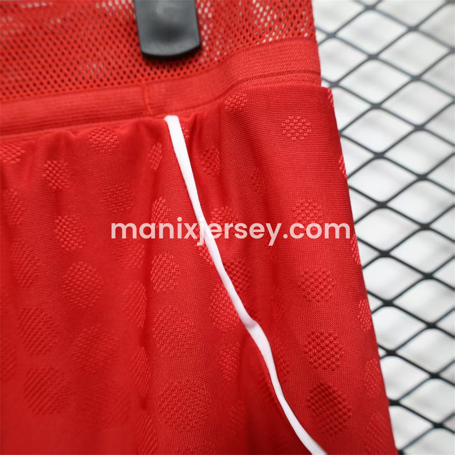ManixJersey.com | Liver.pool 25-26 Home Shorts - Player Version -Customize Name, Number and Patch | Worldwide Shipping