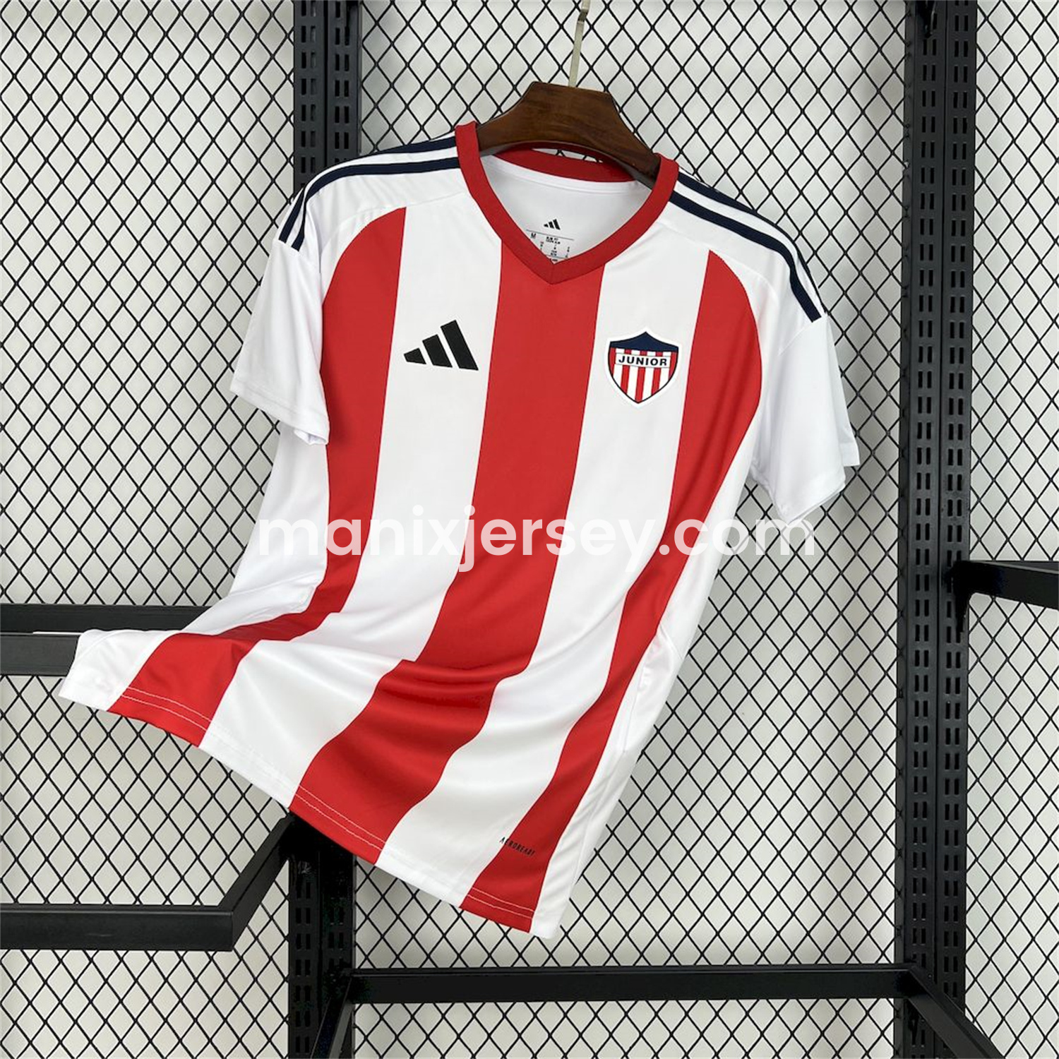 ManixJersey.com | Club Junior FC 25-26 Home Unsponsored Jersey - Fans Version -Customize Name, Number and Patch | Worldwide Shipping